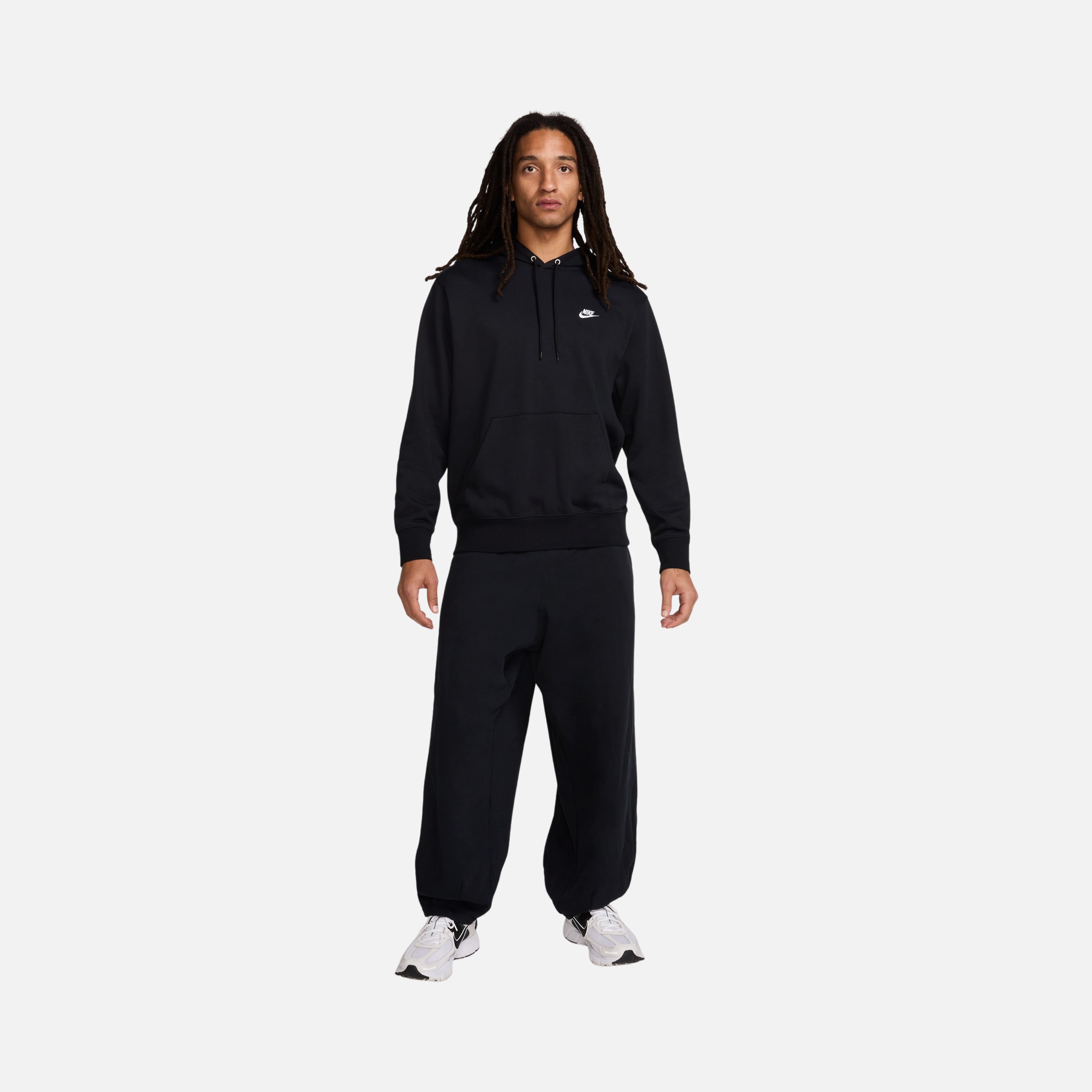 Nike Sportswear Club French Terry Pullover Hooded Erkek Sweatshirt