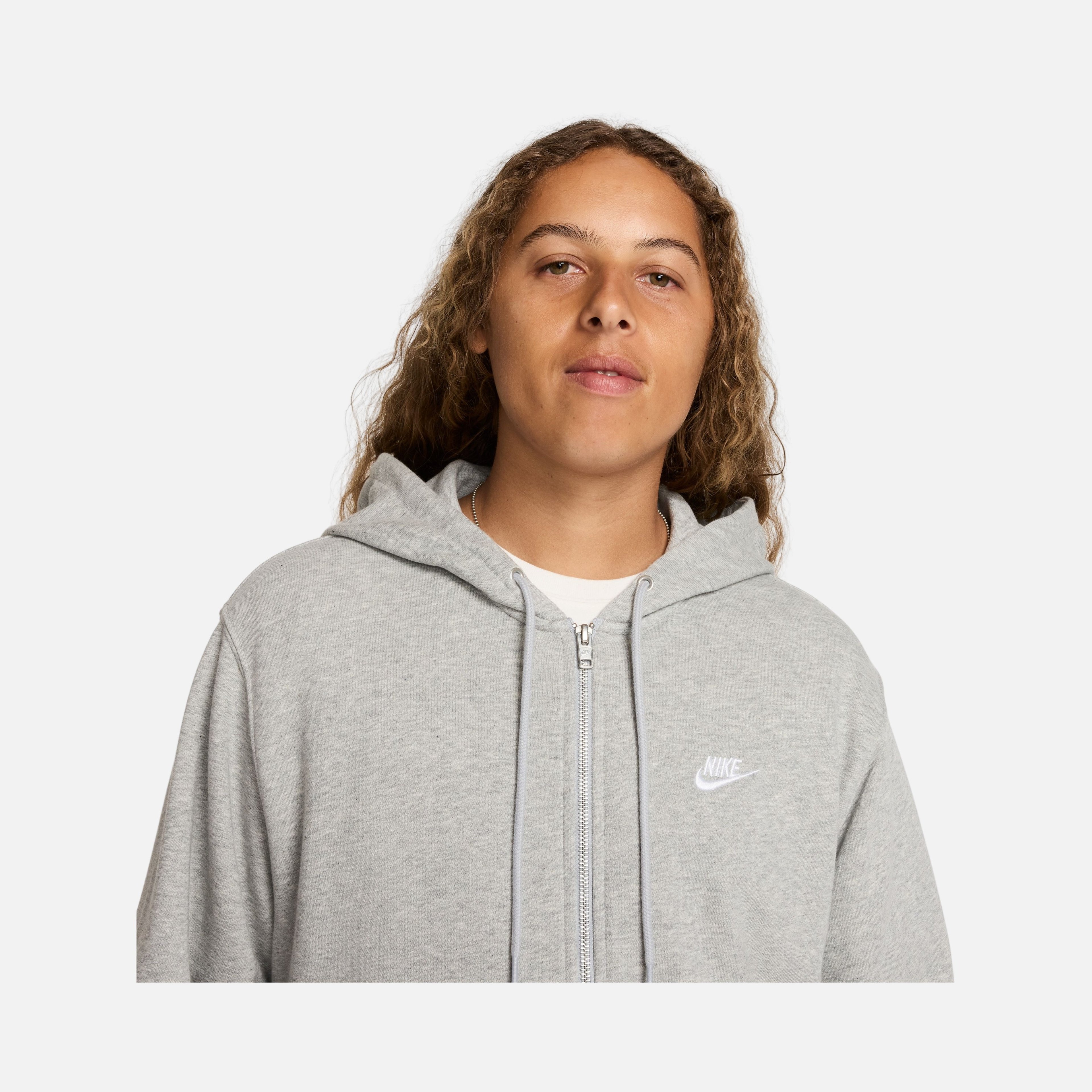 Nike Sportswear Club French Terry Full-Zip Hooded Erkek Ceket