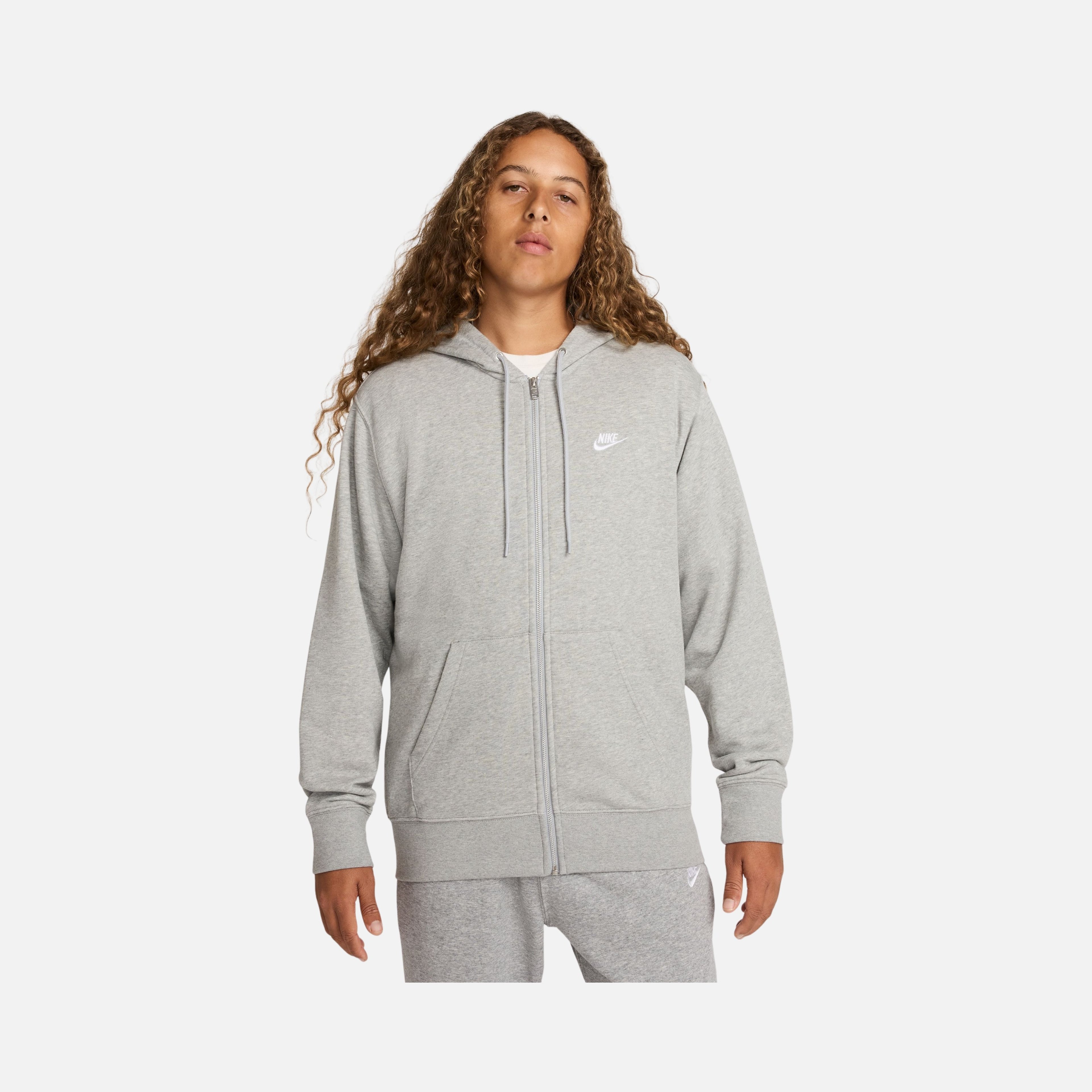 Nike Sportswear Club French Terry Full-Zip Hooded Erkek Ceket