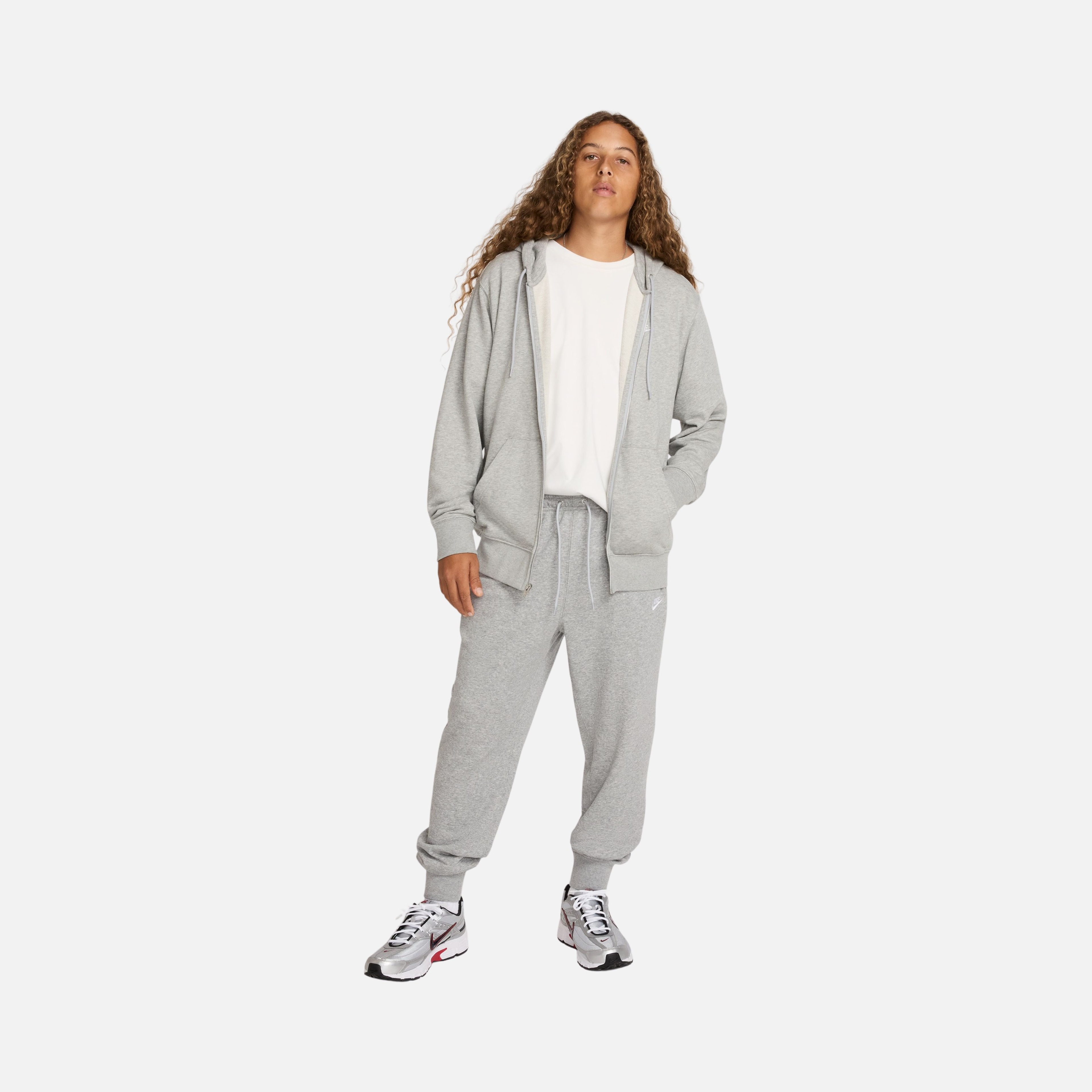Nike Sportswear Club French Terry Full-Zip Hooded Erkek Ceket