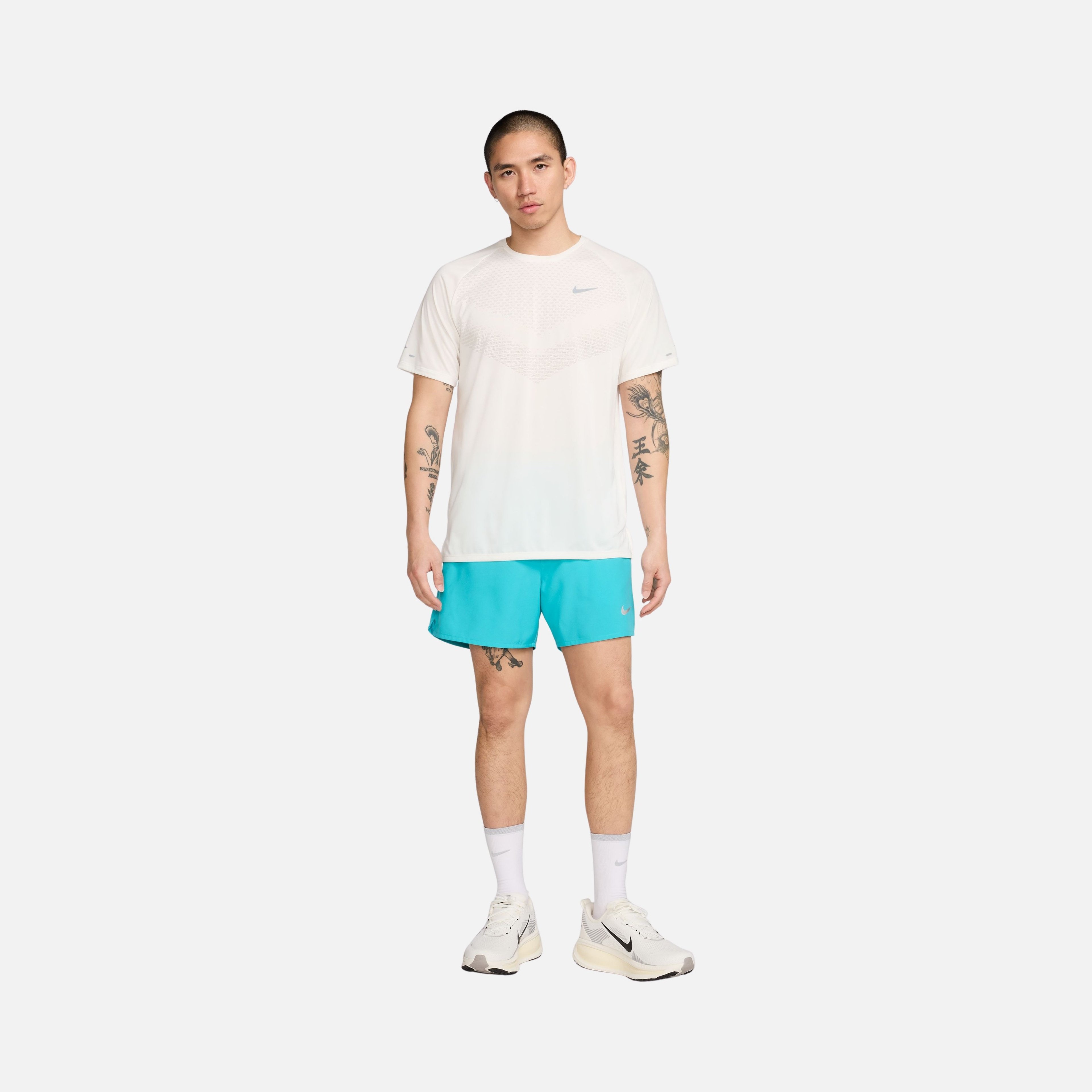 Nike Dri-Fit ADV Stride Running Short-Sleeve Erkek Tişört