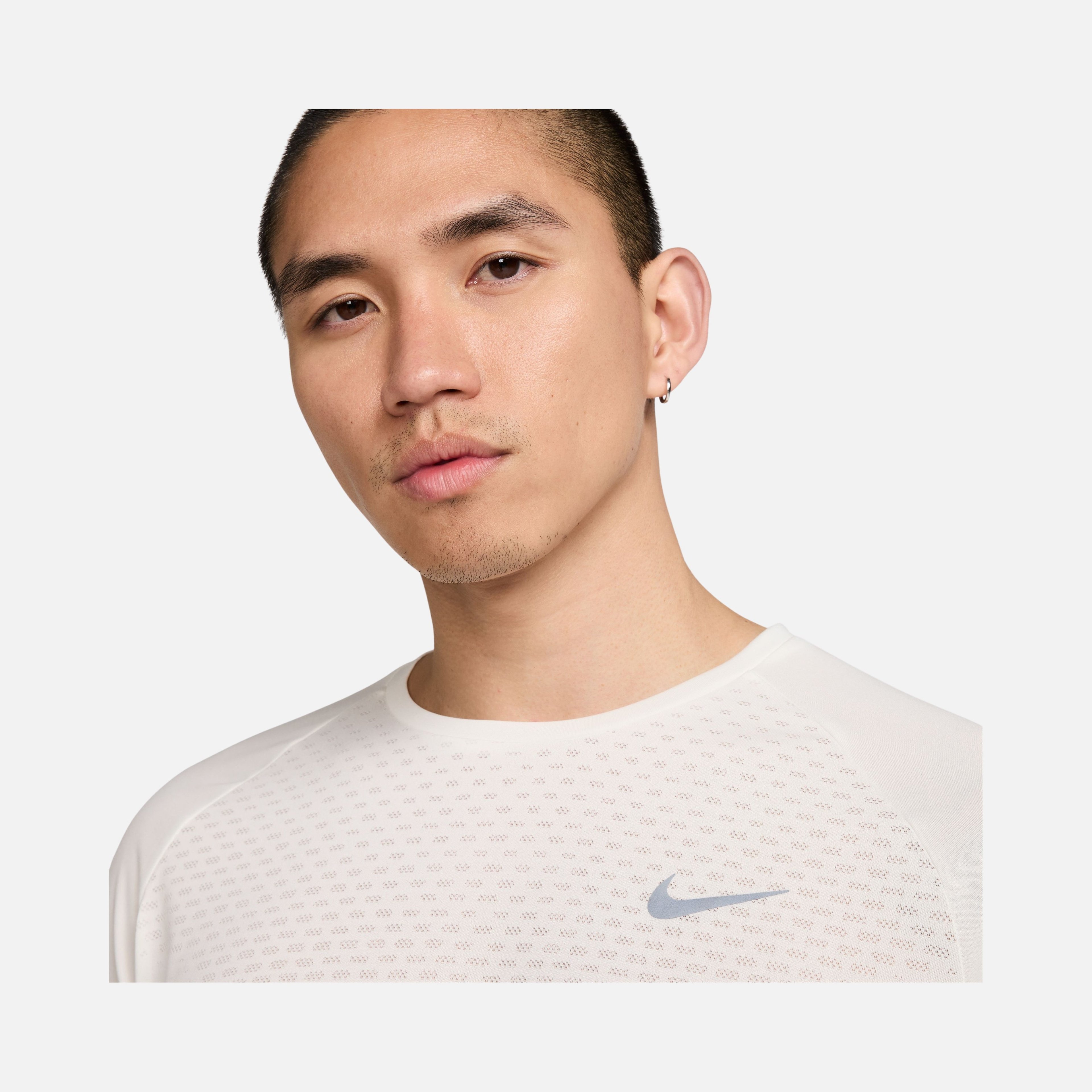 Nike Dri-Fit ADV Stride Running Short-Sleeve Erkek Tişört