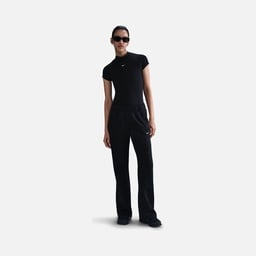 Nike Sportswear Essentials Windrunner Mid-Rise Slim Poly Knit Kadın Pantolon