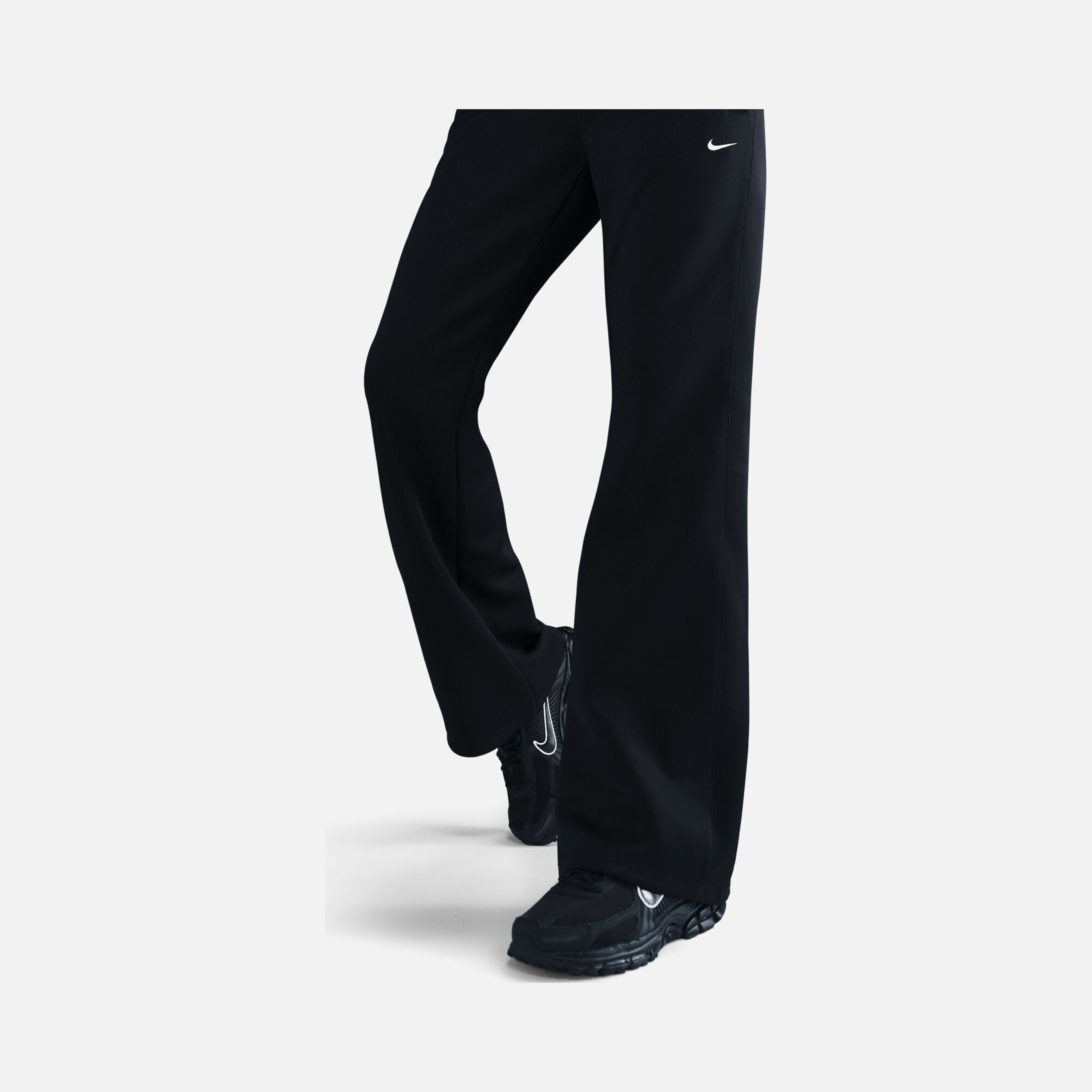 Nike Sportswear Essentials Windrunner Mid-Rise Slim Poly Knit Kadın Pantolon