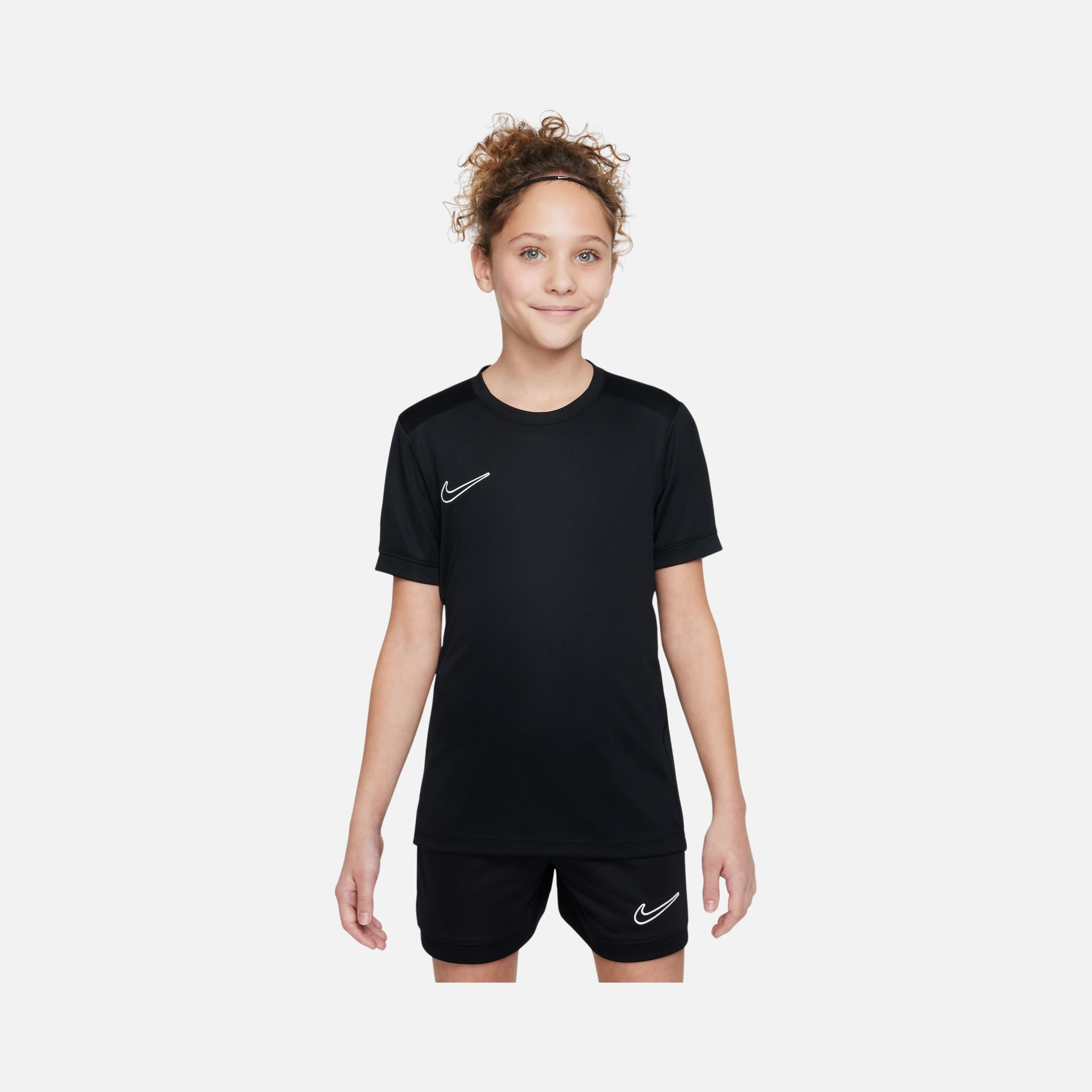 Nike Dri-Fit Academy 25 PD Football Short-Sleeve Çocuk Tişört