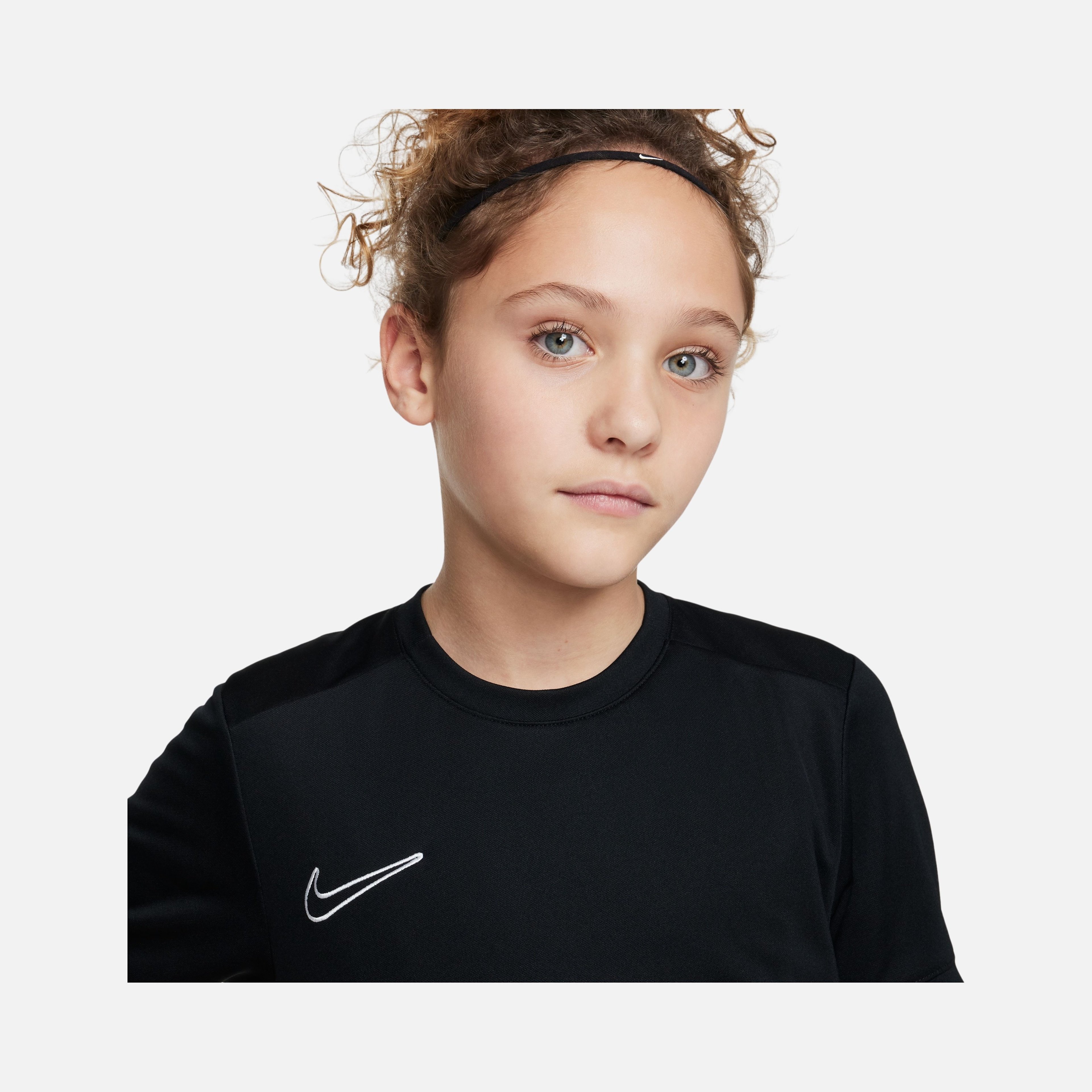 Nike Dri-Fit Academy 25 PD Football Short-Sleeve Çocuk Tişört