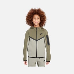 Nike Sportswear Smooth Tech Fleece Full-Zip Hooded Çocuk Ceket