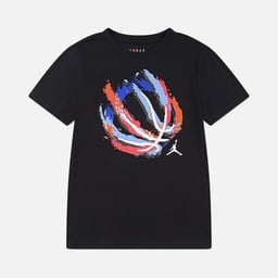 Nike Jordan Basketball Fire ''A Pictorial Chart'' Short-Sleeve Çocuk Tişört