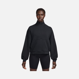Nike 24.7 Dri-Fit Half-Zip Soft Knit Training Kadın Sweatshirt