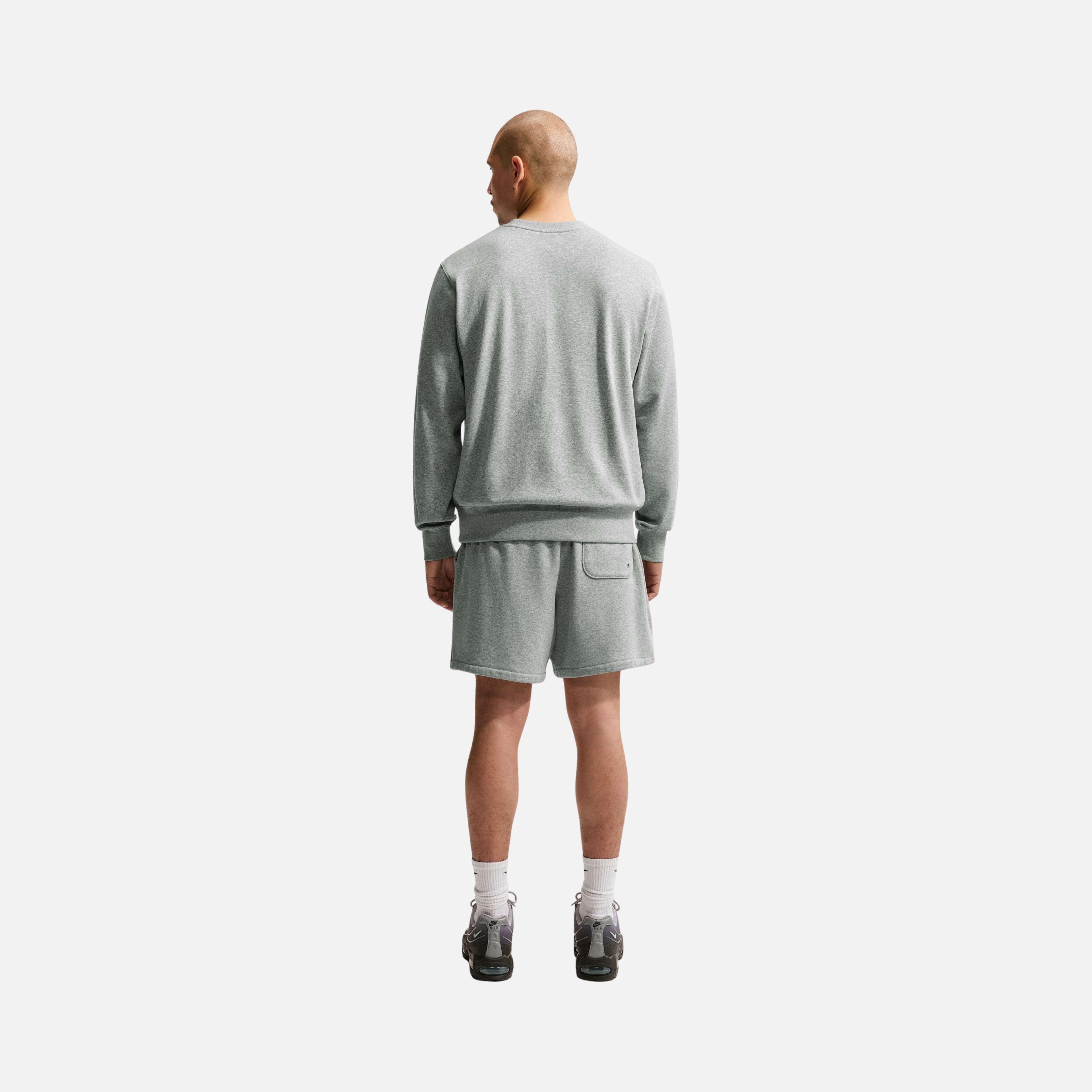 Nike Sportswear Club French Terry Crew Erkek Sweatshirt