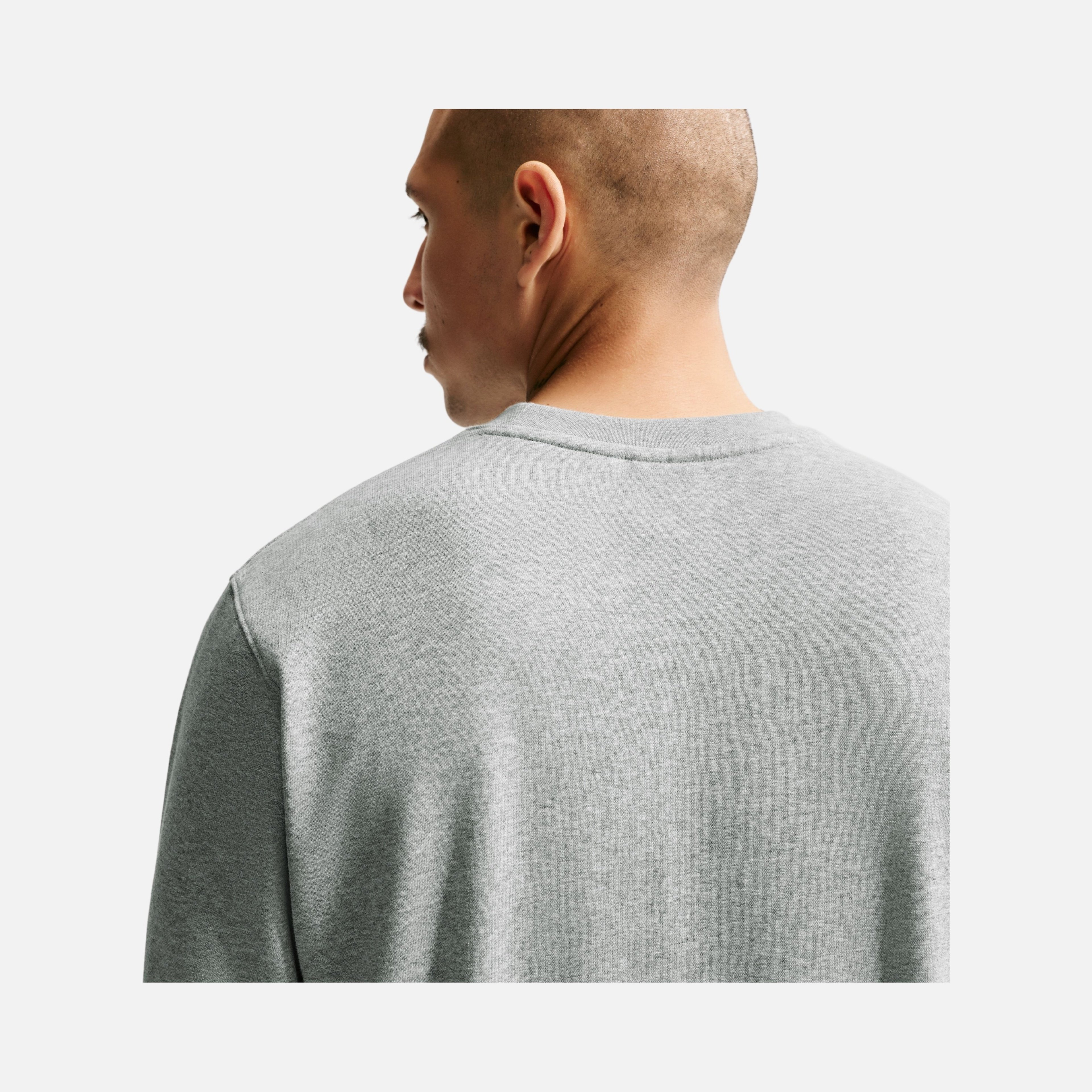 Nike Sportswear Club French Terry Crew Erkek Sweatshirt