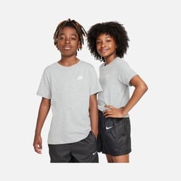 Nike Sportswear Embroidered Futura LBR Short-Sleeve Çocuk Tişört