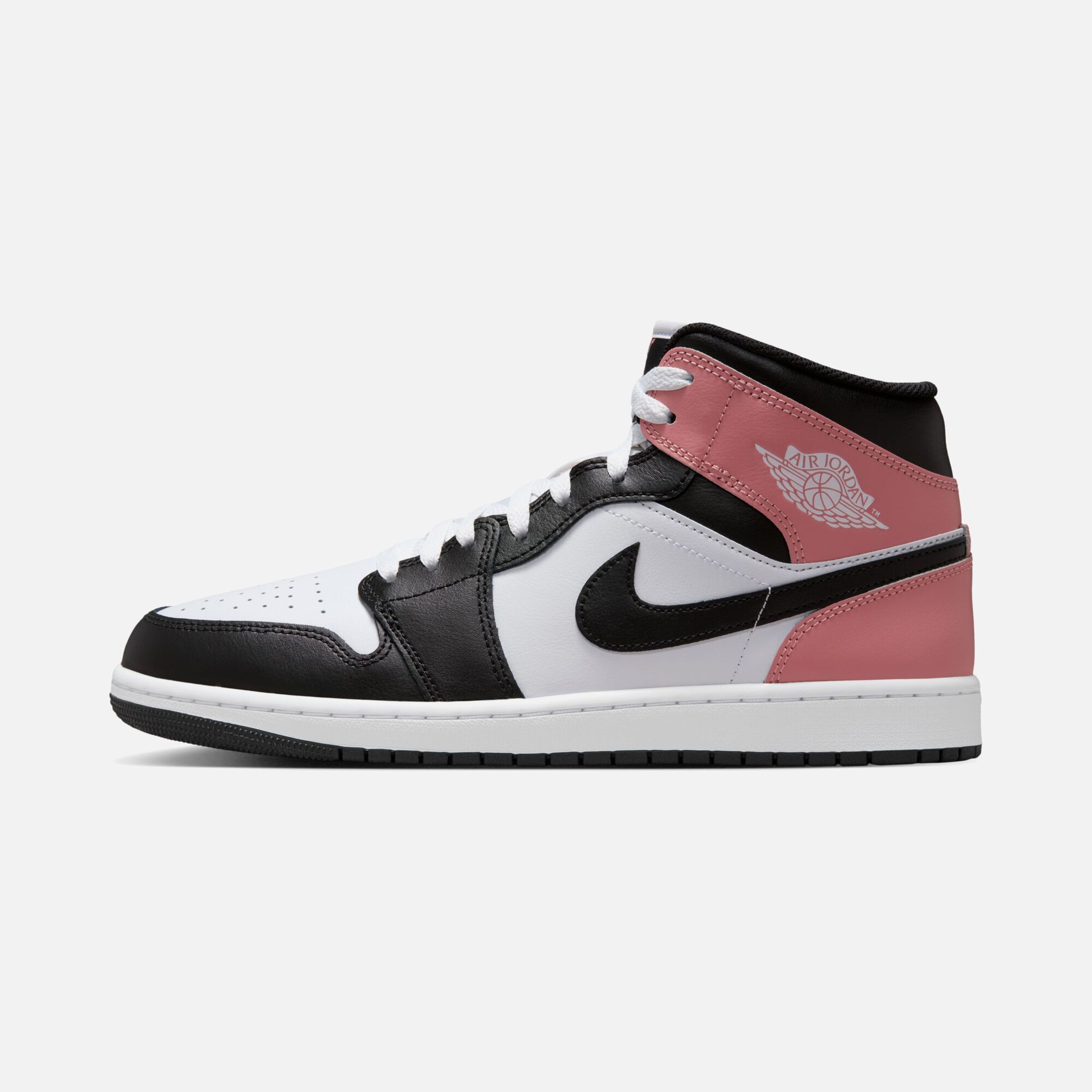 Nike Air Jordan 1 Mid Erkek Spor Ayakkabı