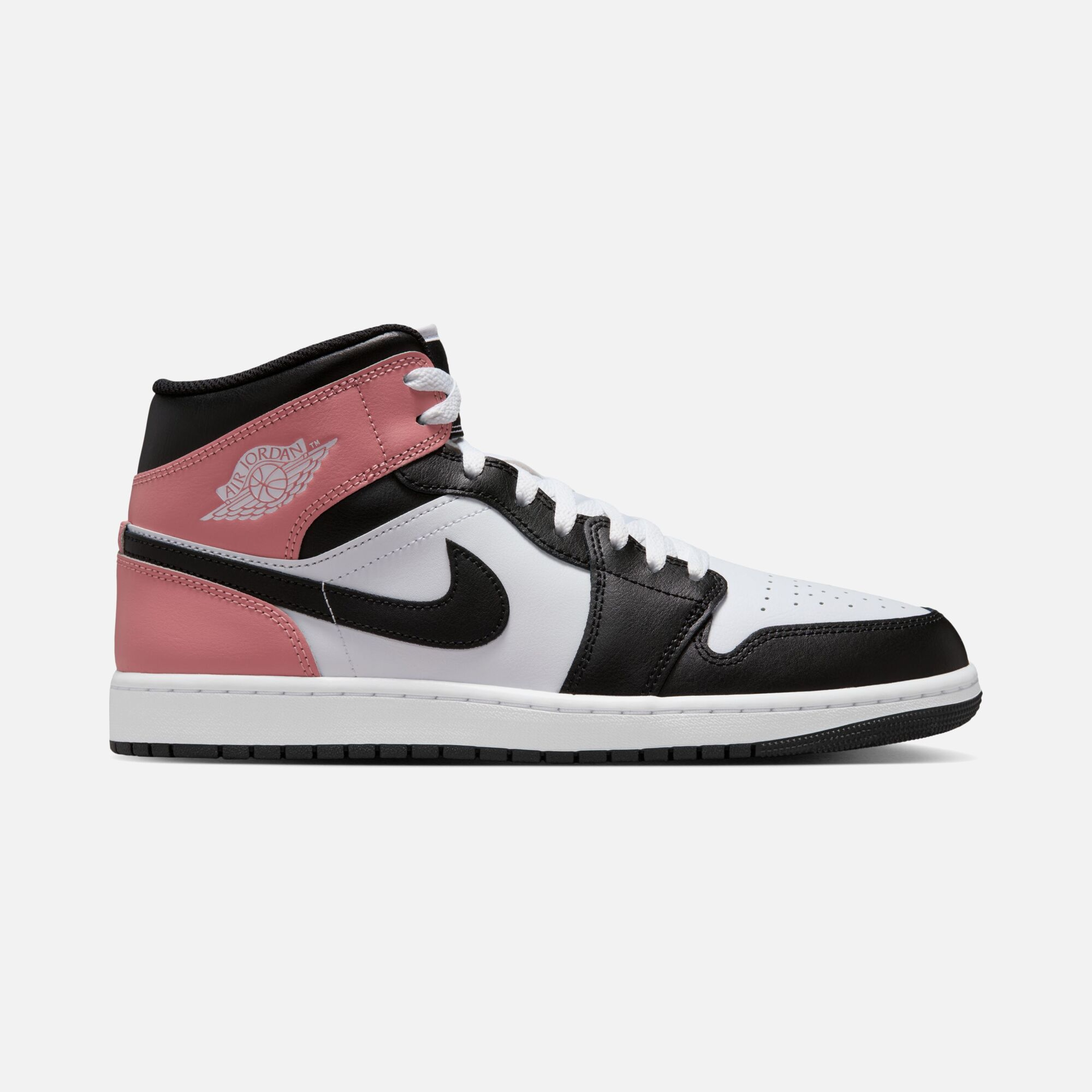 Nike Air Jordan 1 Mid Erkek Spor Ayakkabı