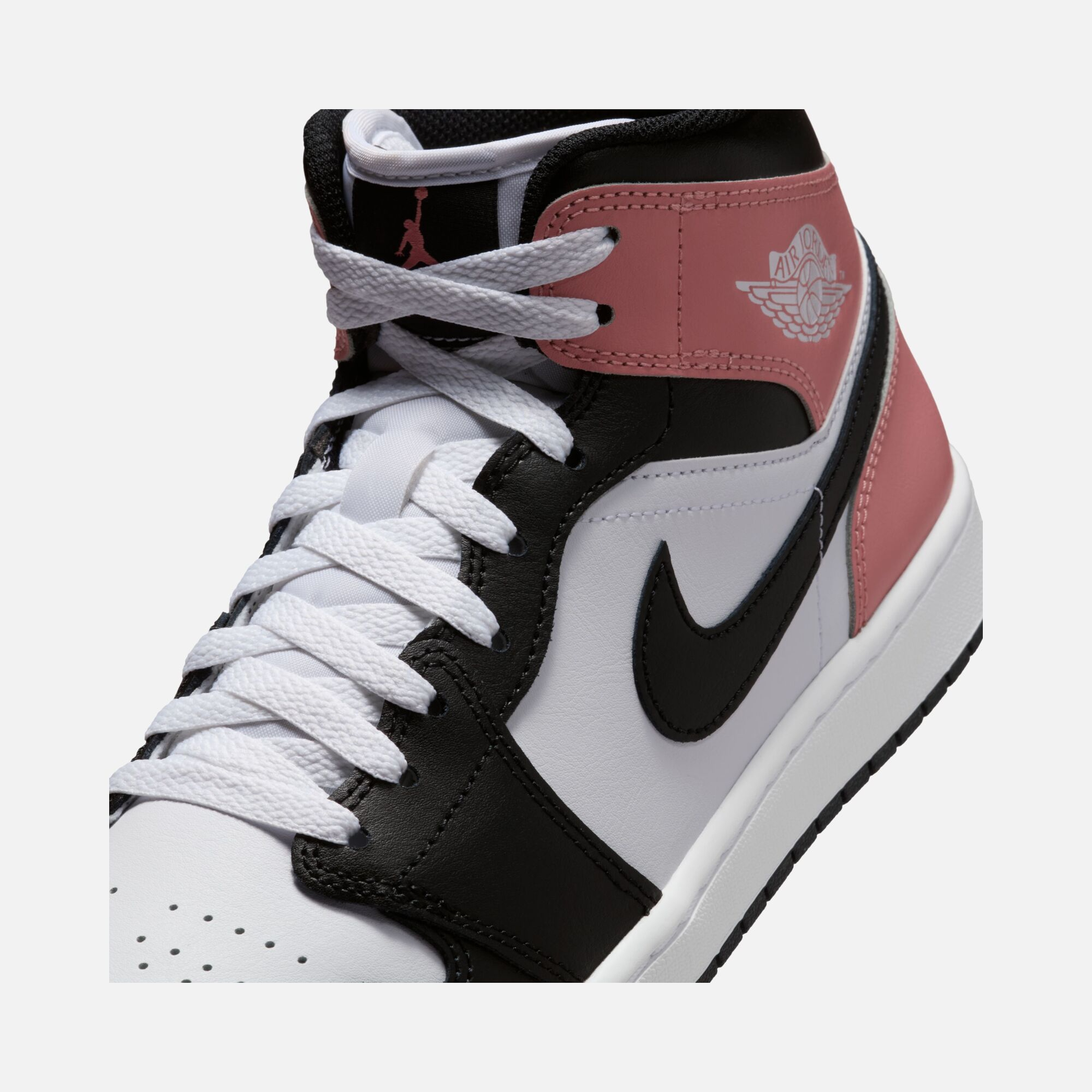 Nike Air Jordan 1 Mid Erkek Spor Ayakkabı