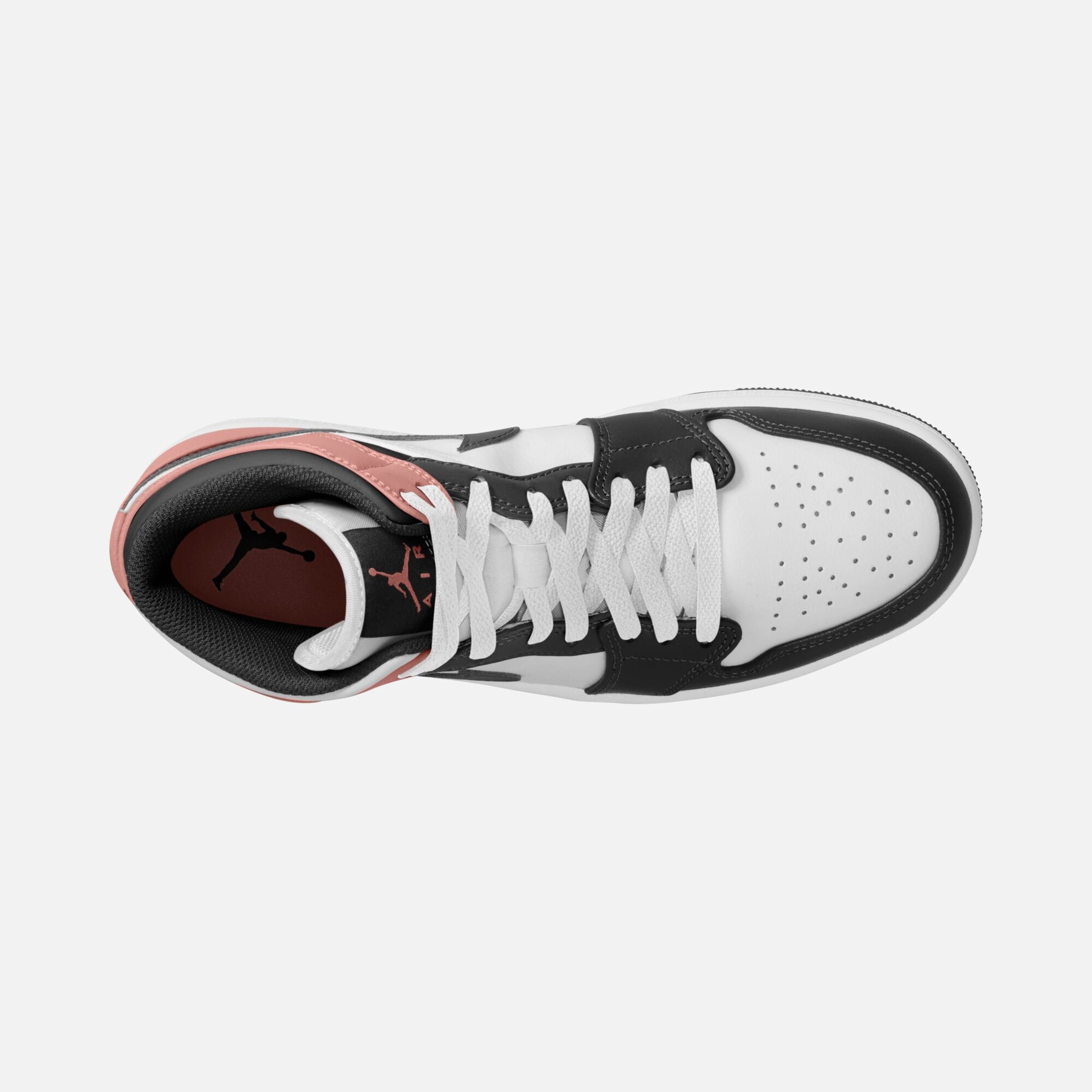 Nike Air Jordan 1 Mid Erkek Spor Ayakkabı