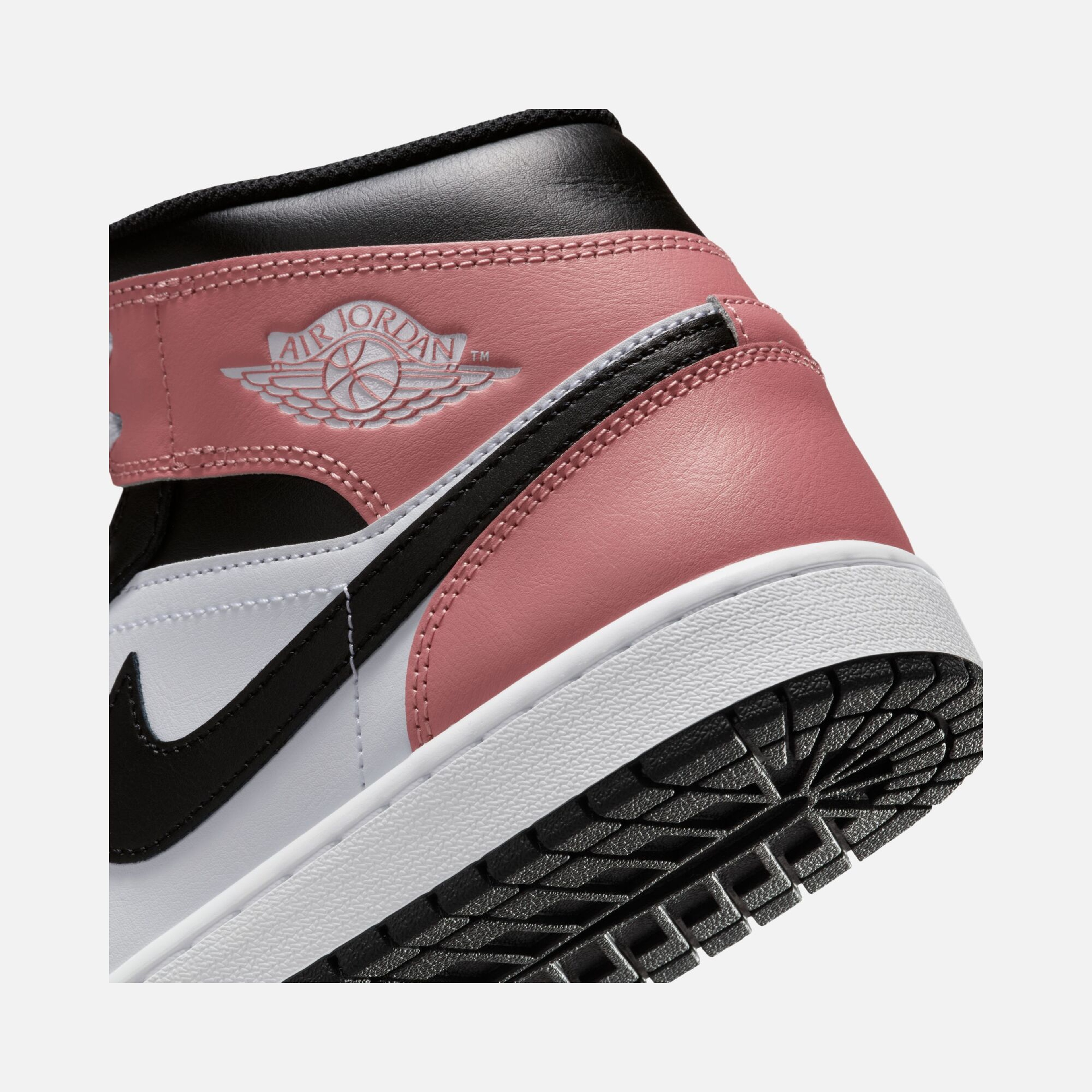 Nike Air Jordan 1 Mid Erkek Spor Ayakkabı