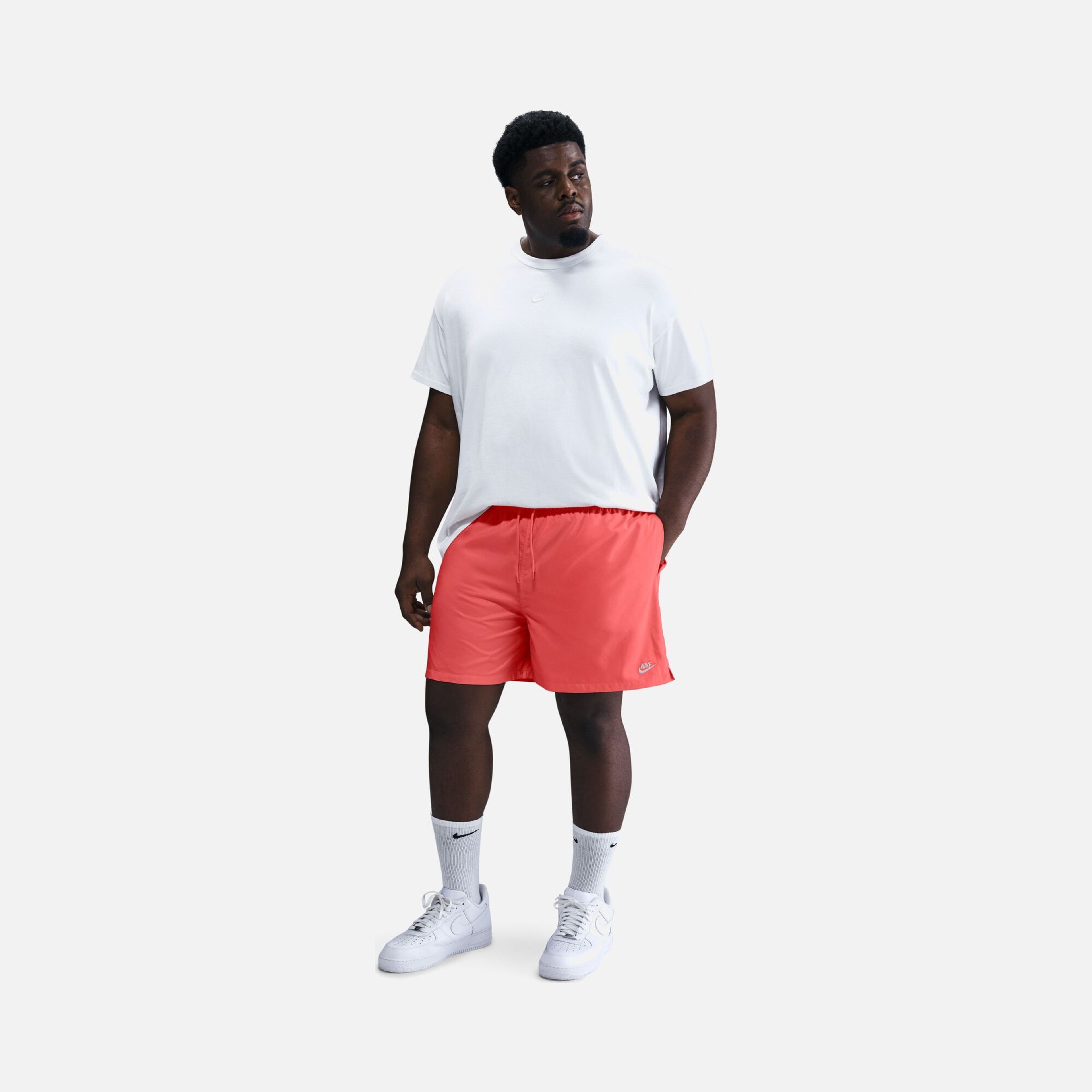 Nike Sportswear Club+ Flow Versatile Weave Loose Erkek Şort