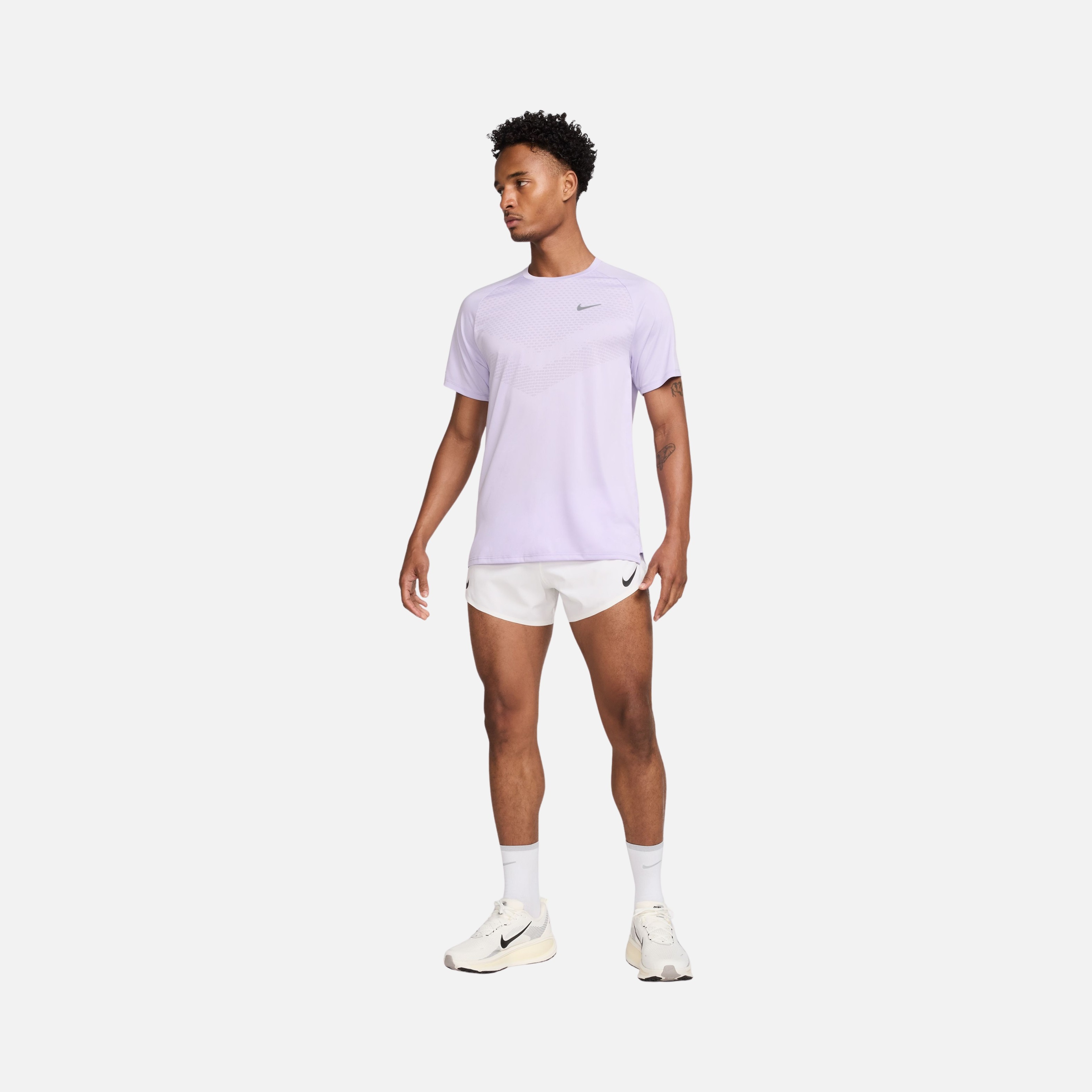 Nike Dri-Fit ADV Stride Running Short-Sleeve Erkek Tişört