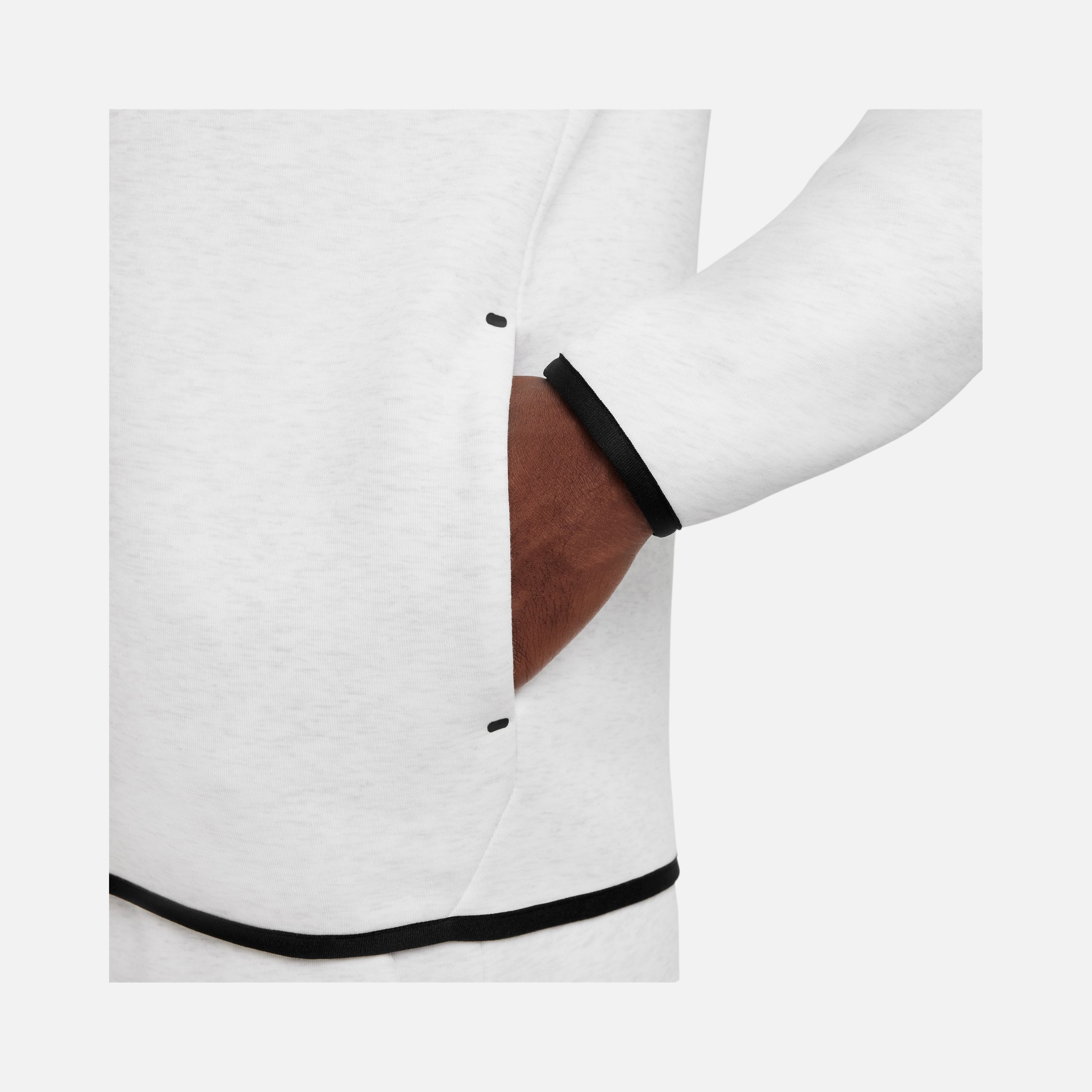 Nike Sportswear Tech Fleece Windrunner SS25 Full-Zip Hoodie Erkek Ceket