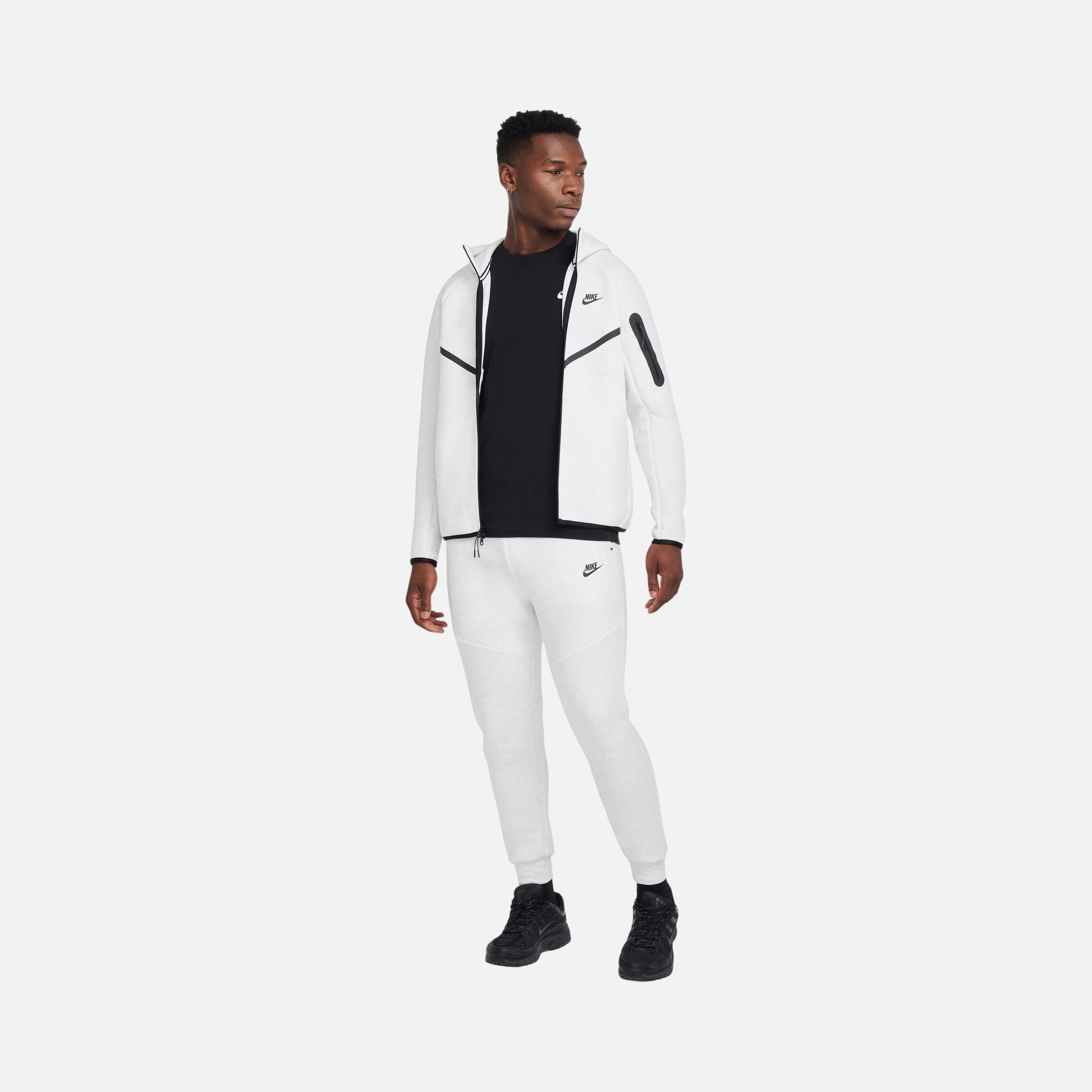 Nike Sportswear Tech Fleece Windrunner SS25 Full-Zip Hoodie Erkek Ceket