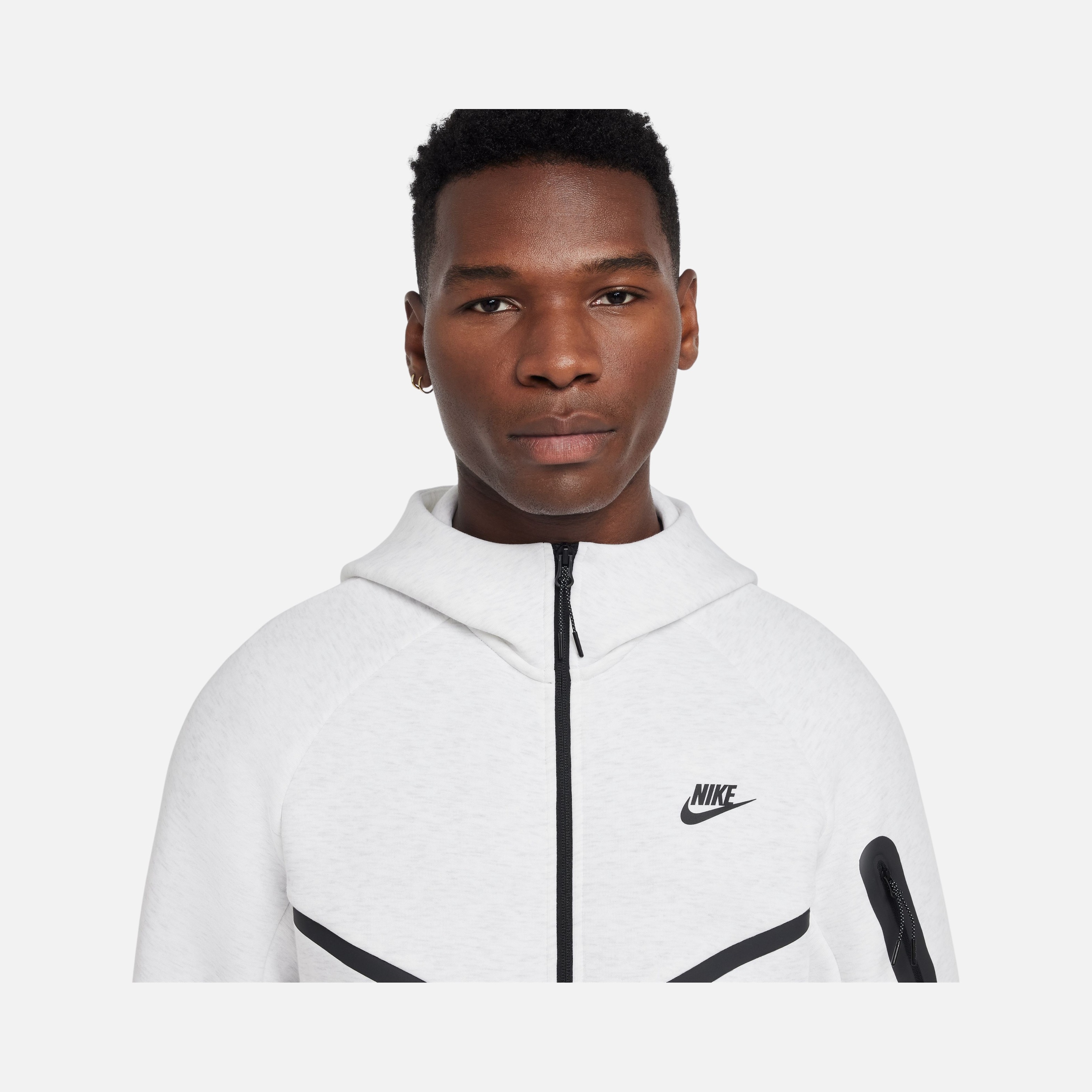 Nike Sportswear Tech Fleece Windrunner SS25 Full-Zip Hoodie Erkek Ceket
