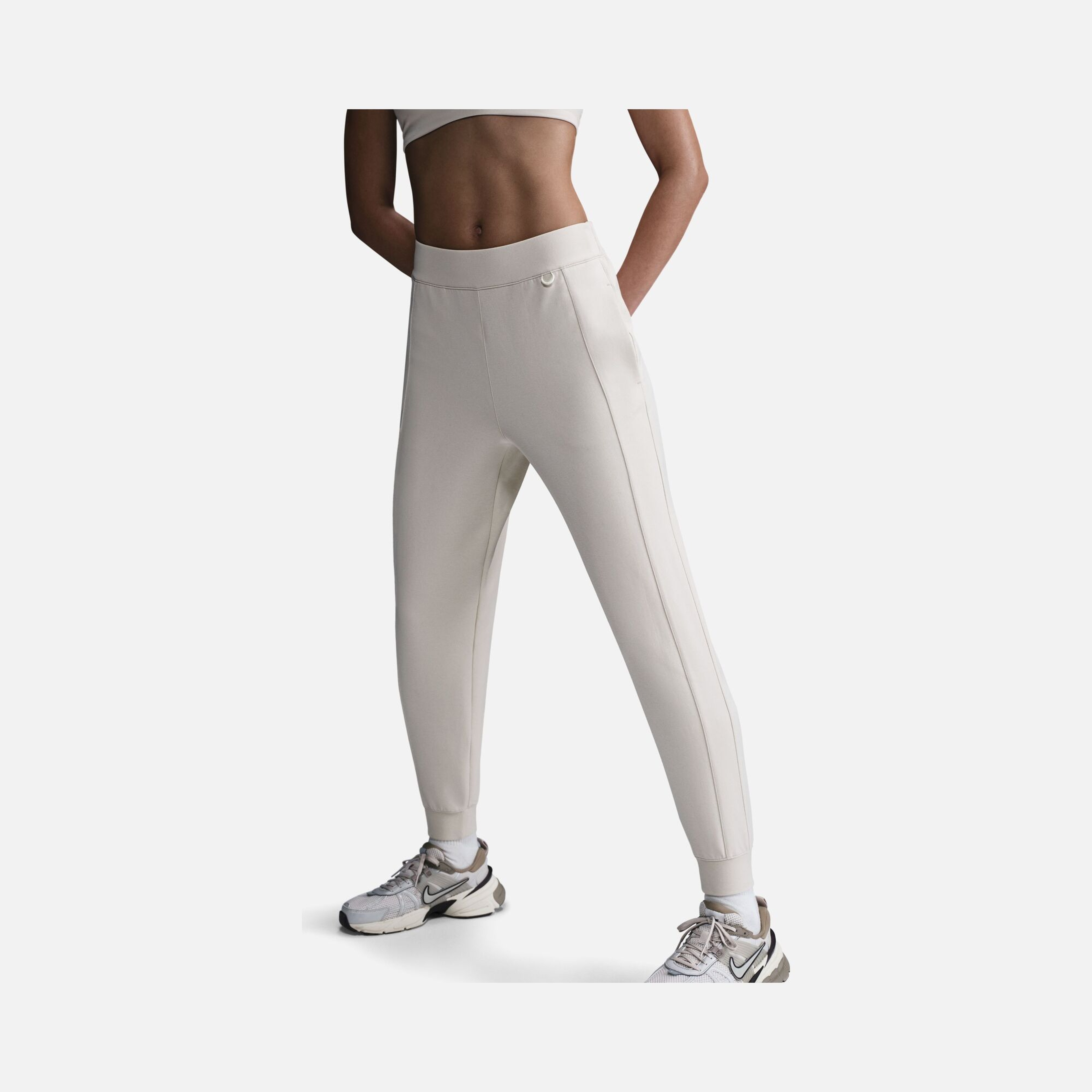 Nike 24.7 Dri-Fit Mid Waist Soft Training Kadın Pantolon