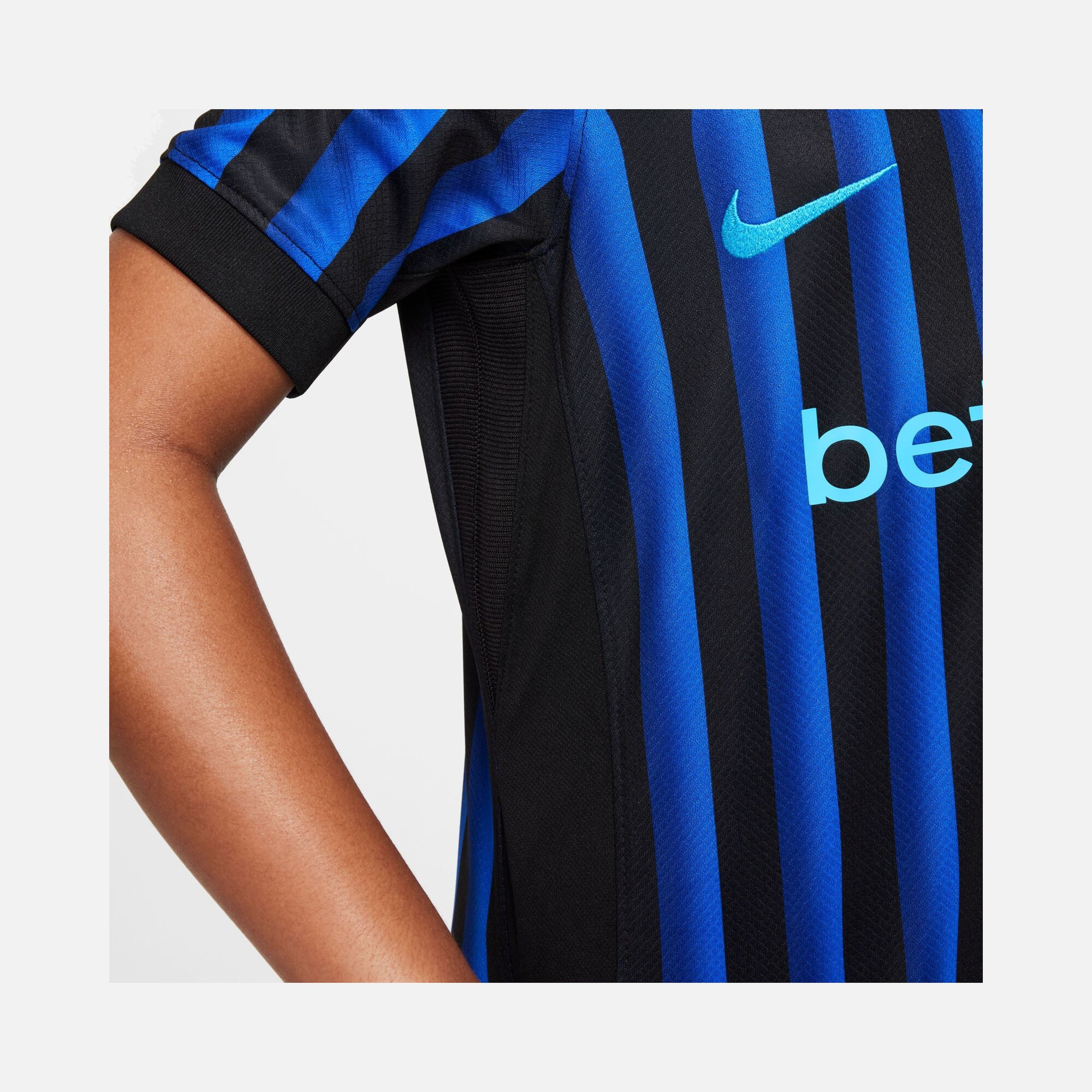 Nike Inter Milan Dri-fit Jsy Ss Stadium Çocuk Forma