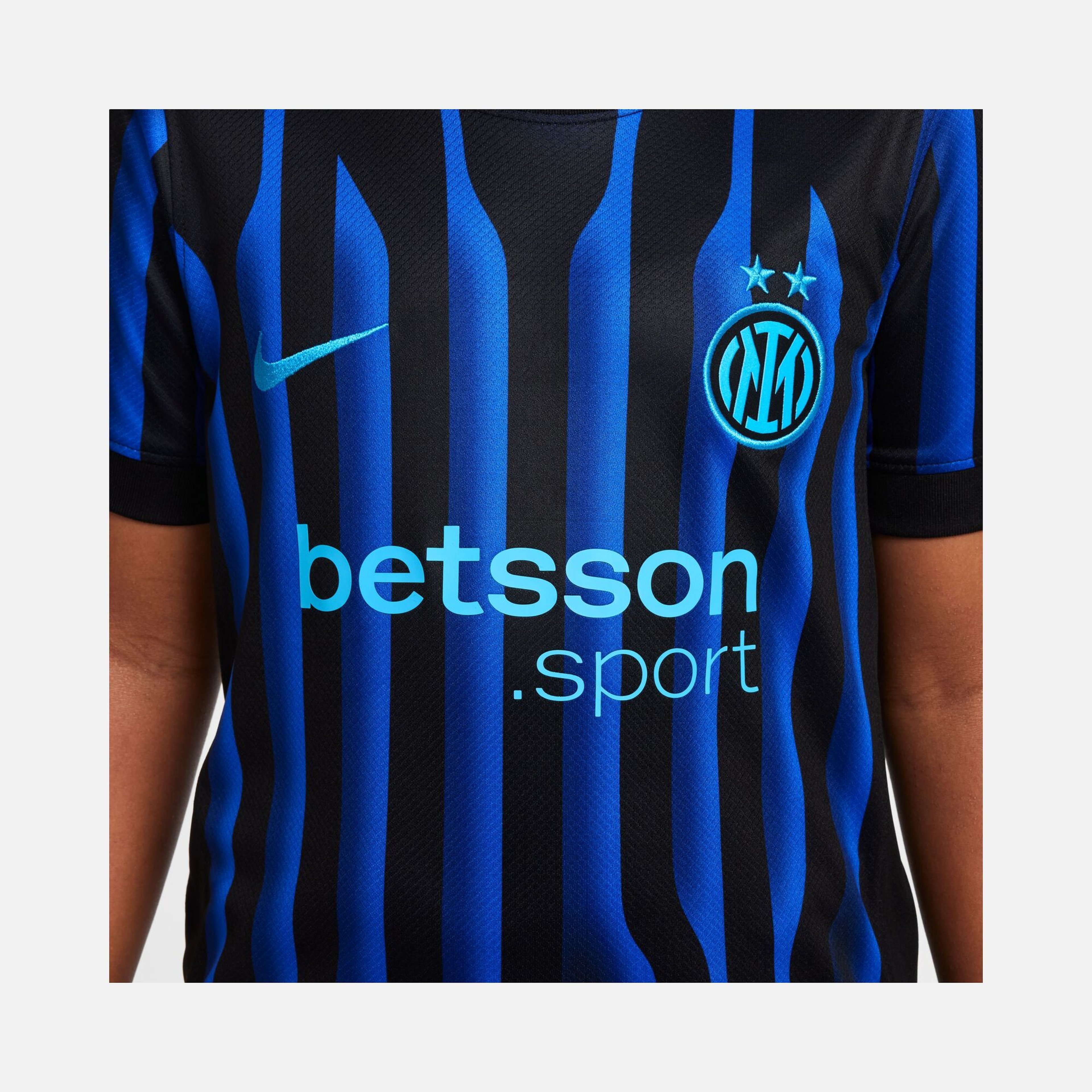 Nike Inter Milan Dri-fit Jsy Ss Stadium Çocuk Forma