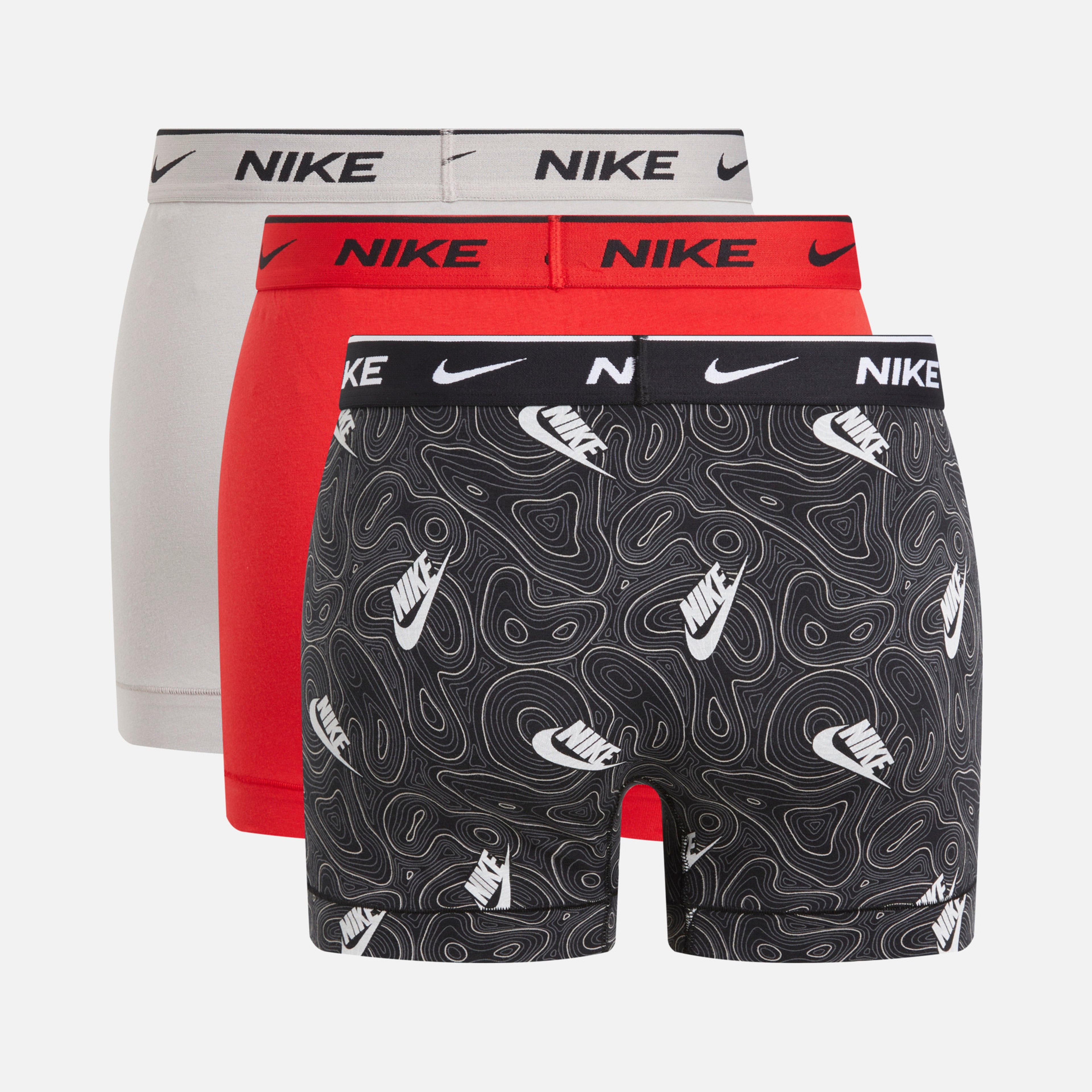 Nike Trunk Logo 3 Pck Erkek Boxer