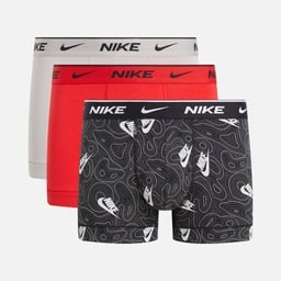 Nike Trunk Logo 3 Pck Erkek Boxer