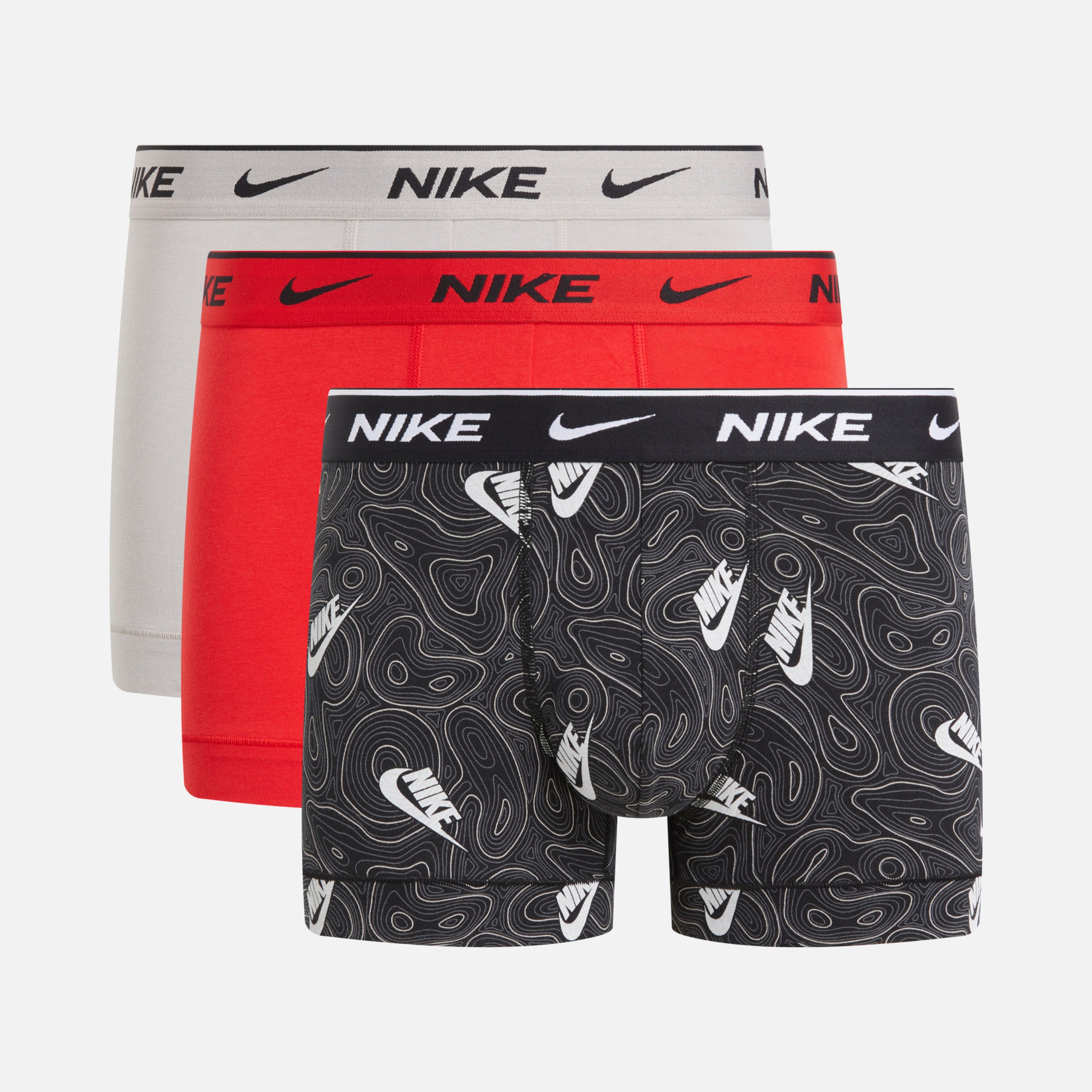 Nike Trunk Logo 3 Pck Erkek Boxer