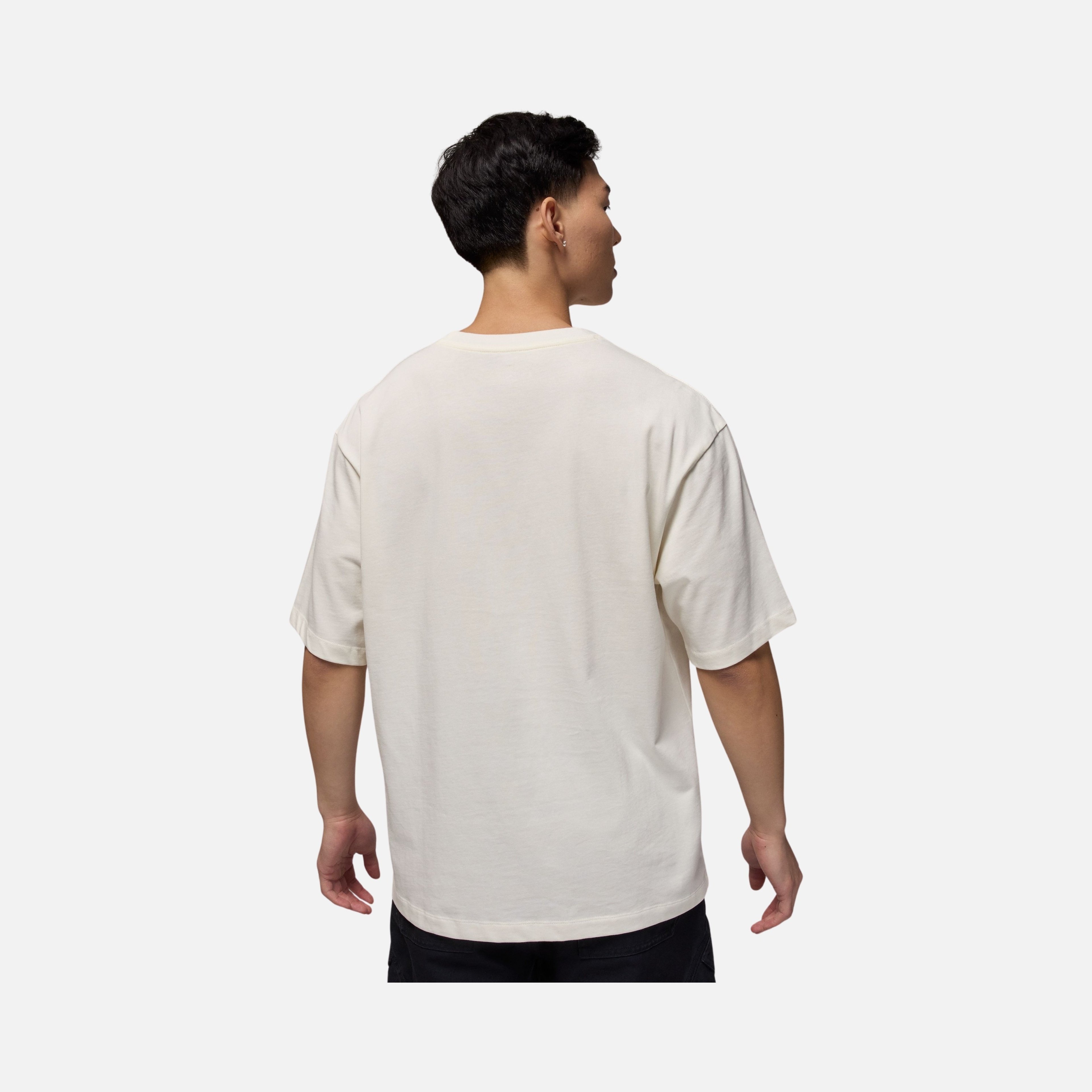 Nike MJ Flt Ess Oversize Ss Crew Erkek Tişört