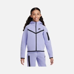 Nike Sportswear Tech Fleece SS25 Full-Zip Hoodie (Girls) Çocuk Ceket