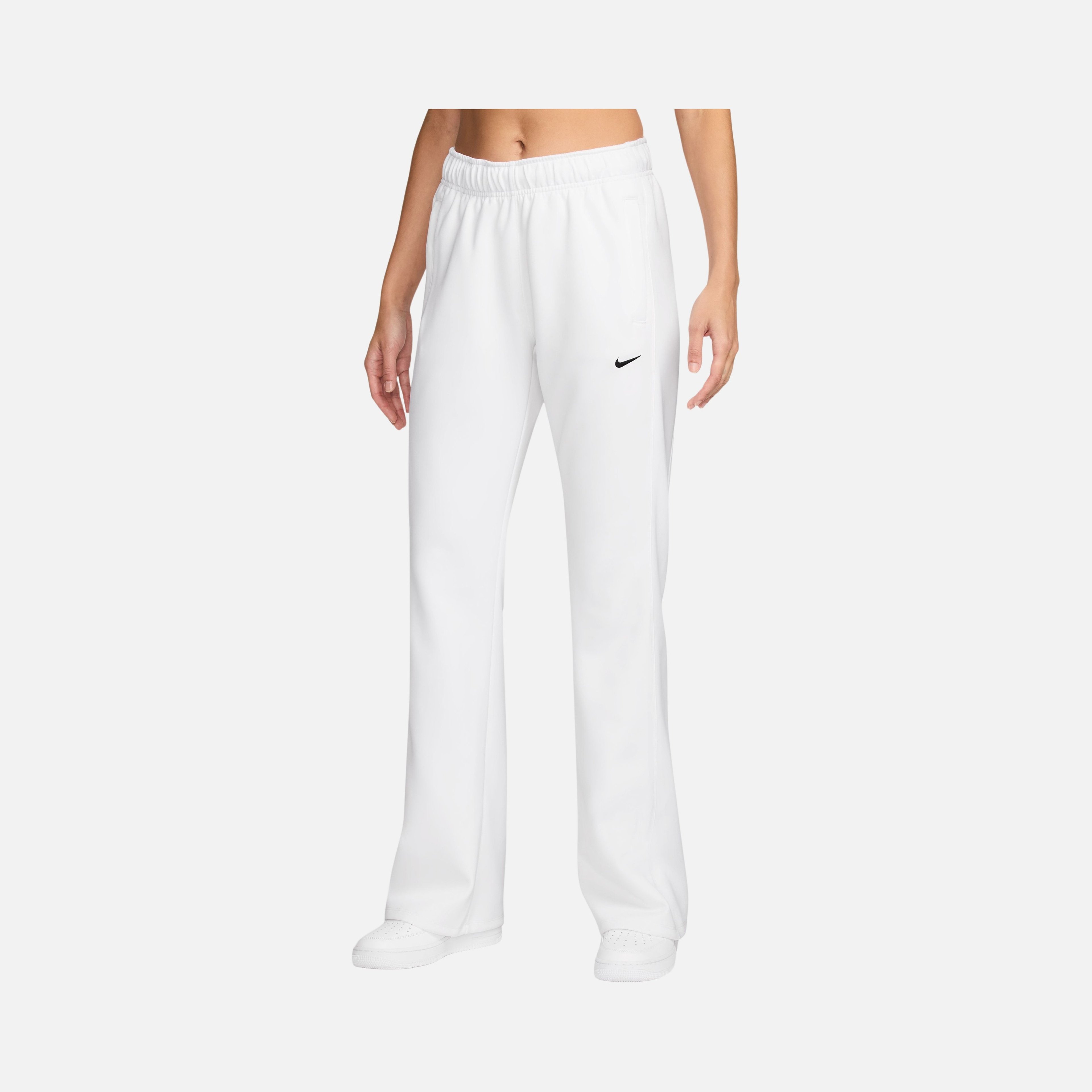 Nike Sportswear Essentials Windrunner Mid-Rise Slim Poly Knit Kadın Pantolon