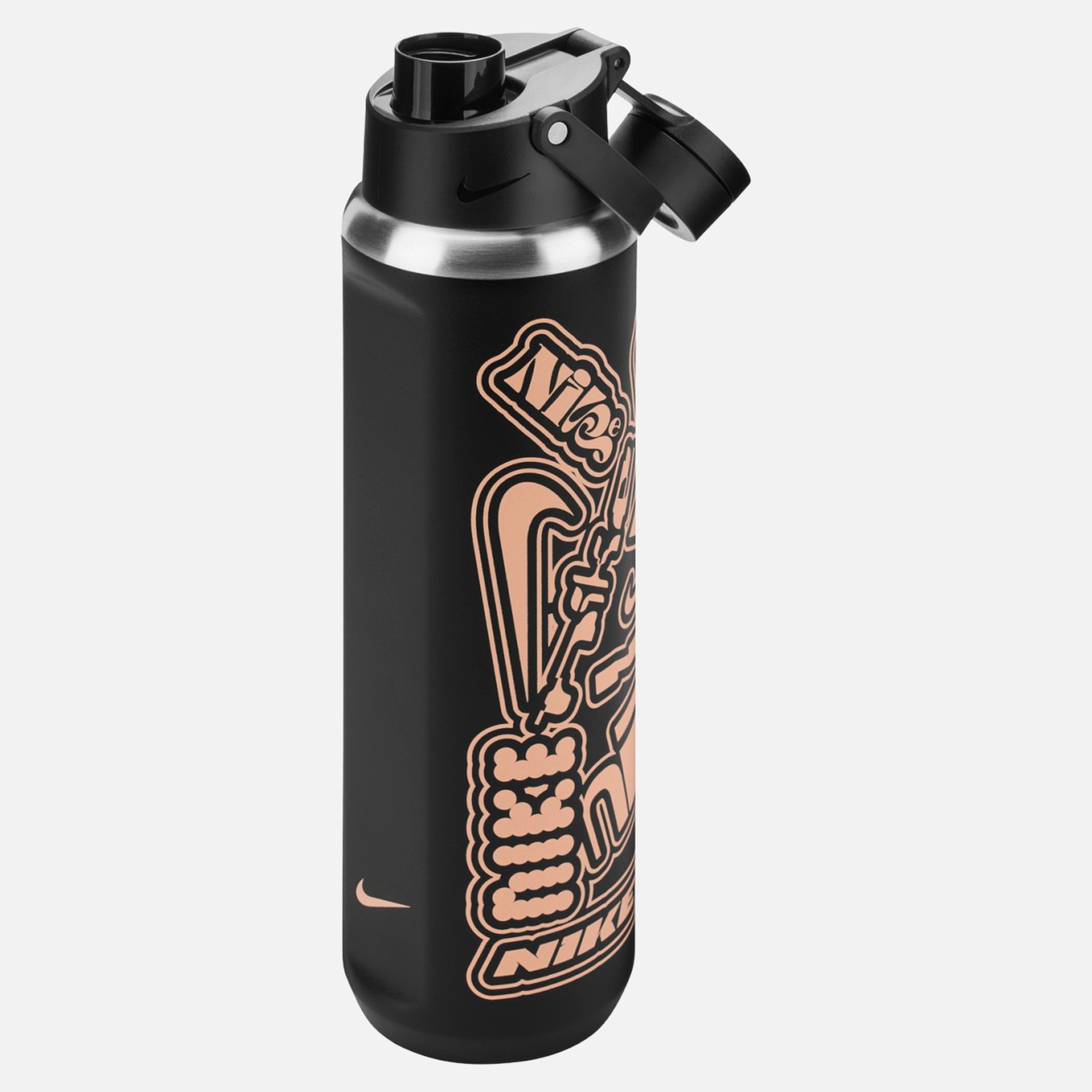 Nike S25 Recharge Chug Bottle 24 Oz Graphic Suluk