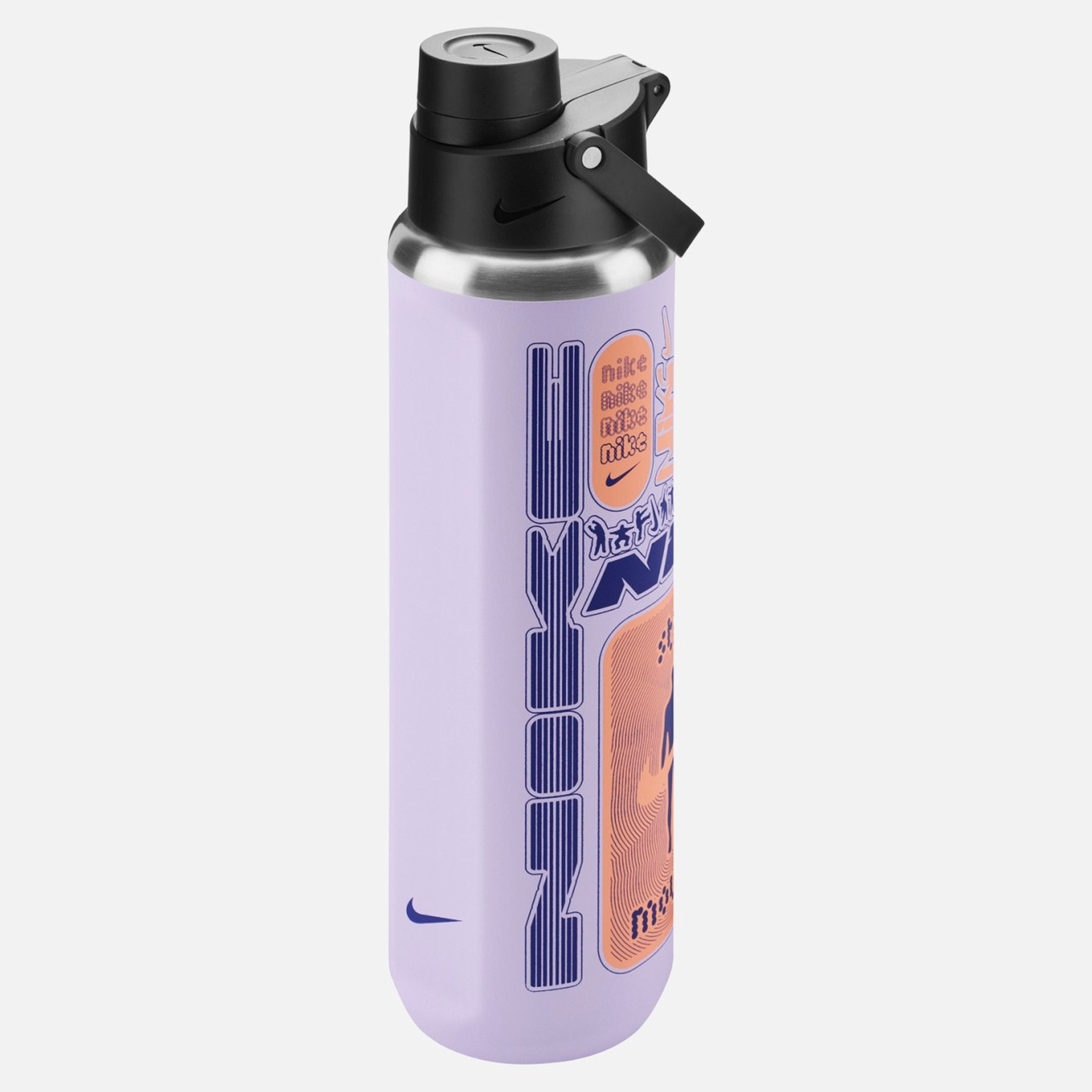 Nike Ss Recharge Chug Bottle 24 Oz Graphic Suluk