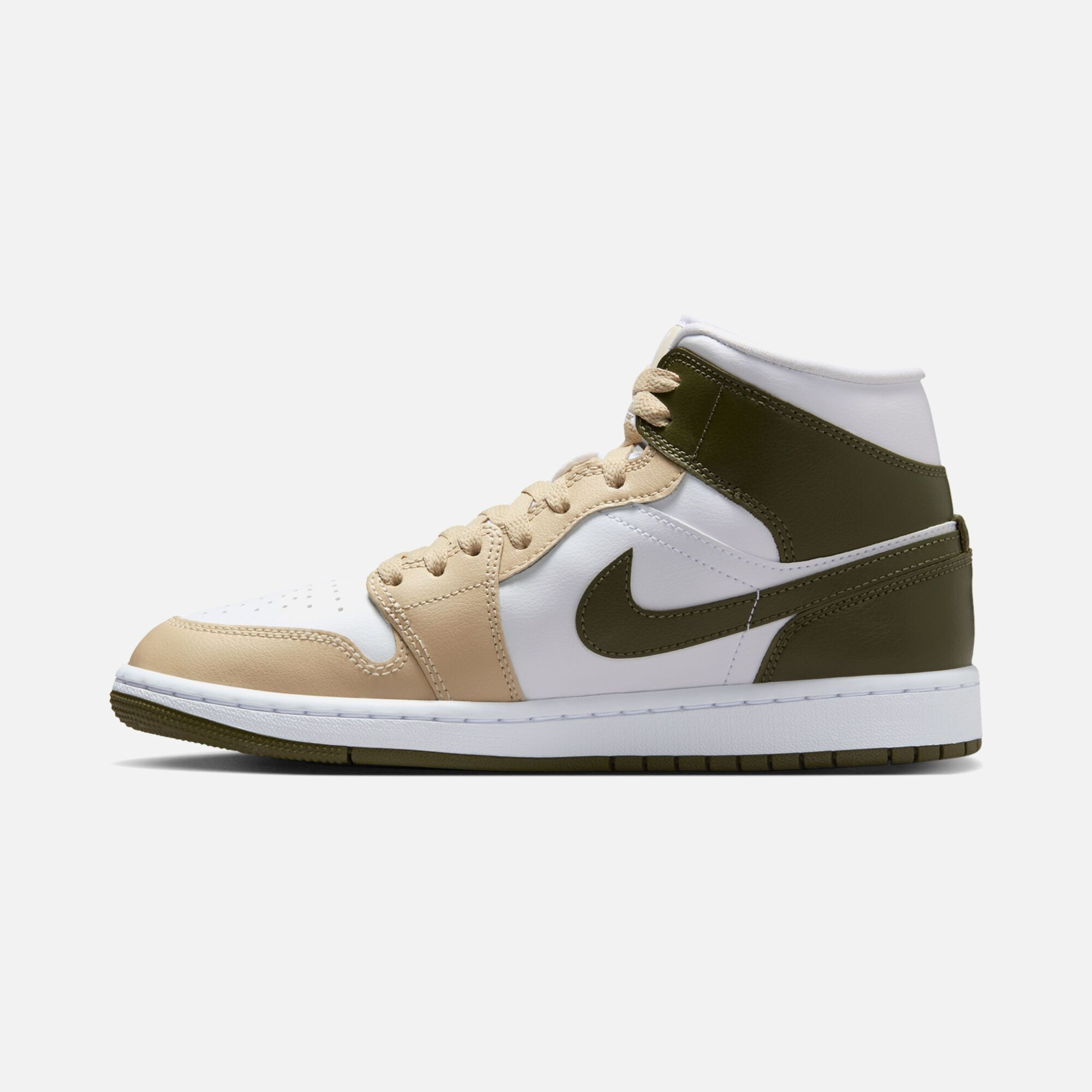 Nike Air Jordan 1 Mid Kadın Spor Ayakkabı