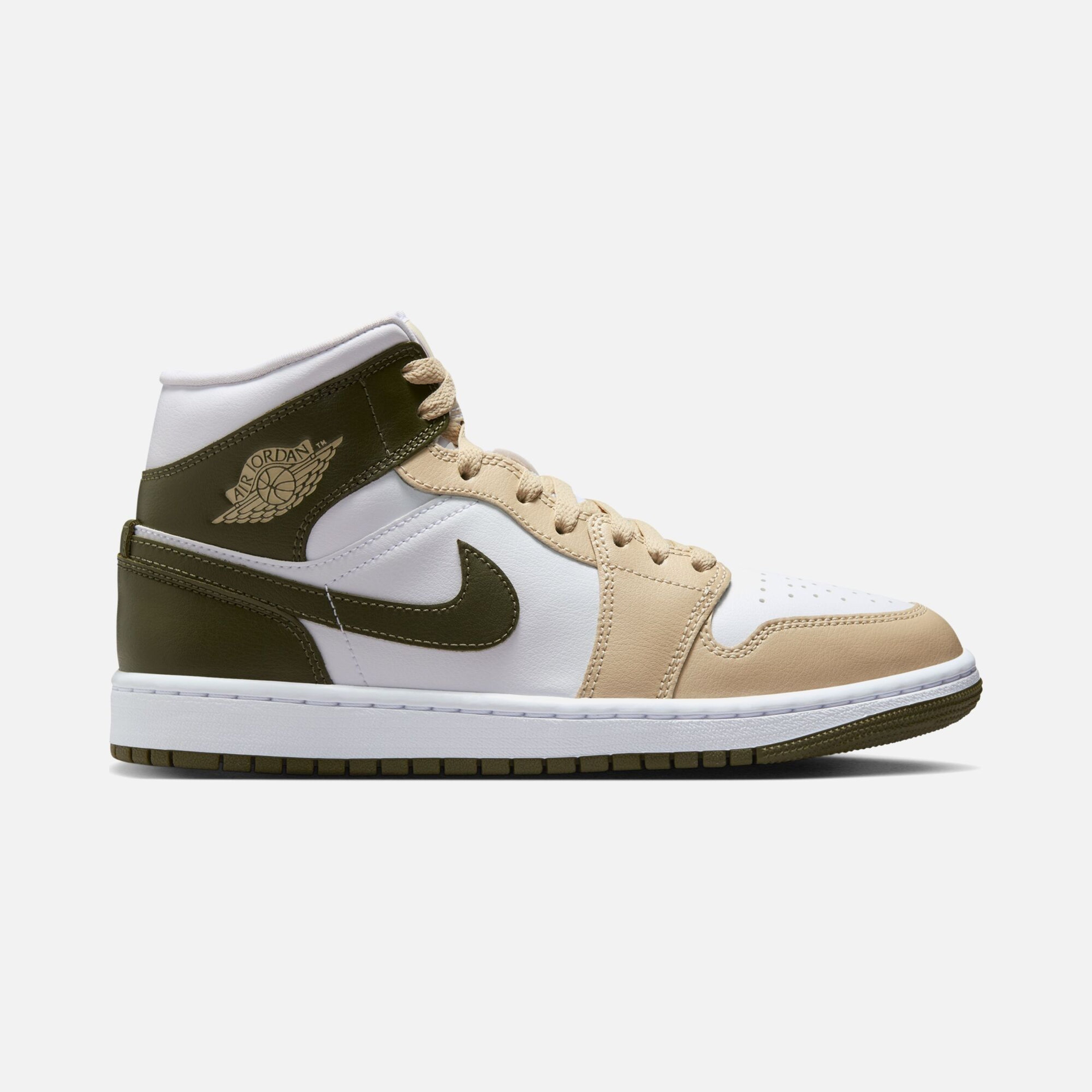 Nike Air Jordan 1 Mid Kadın Spor Ayakkabı