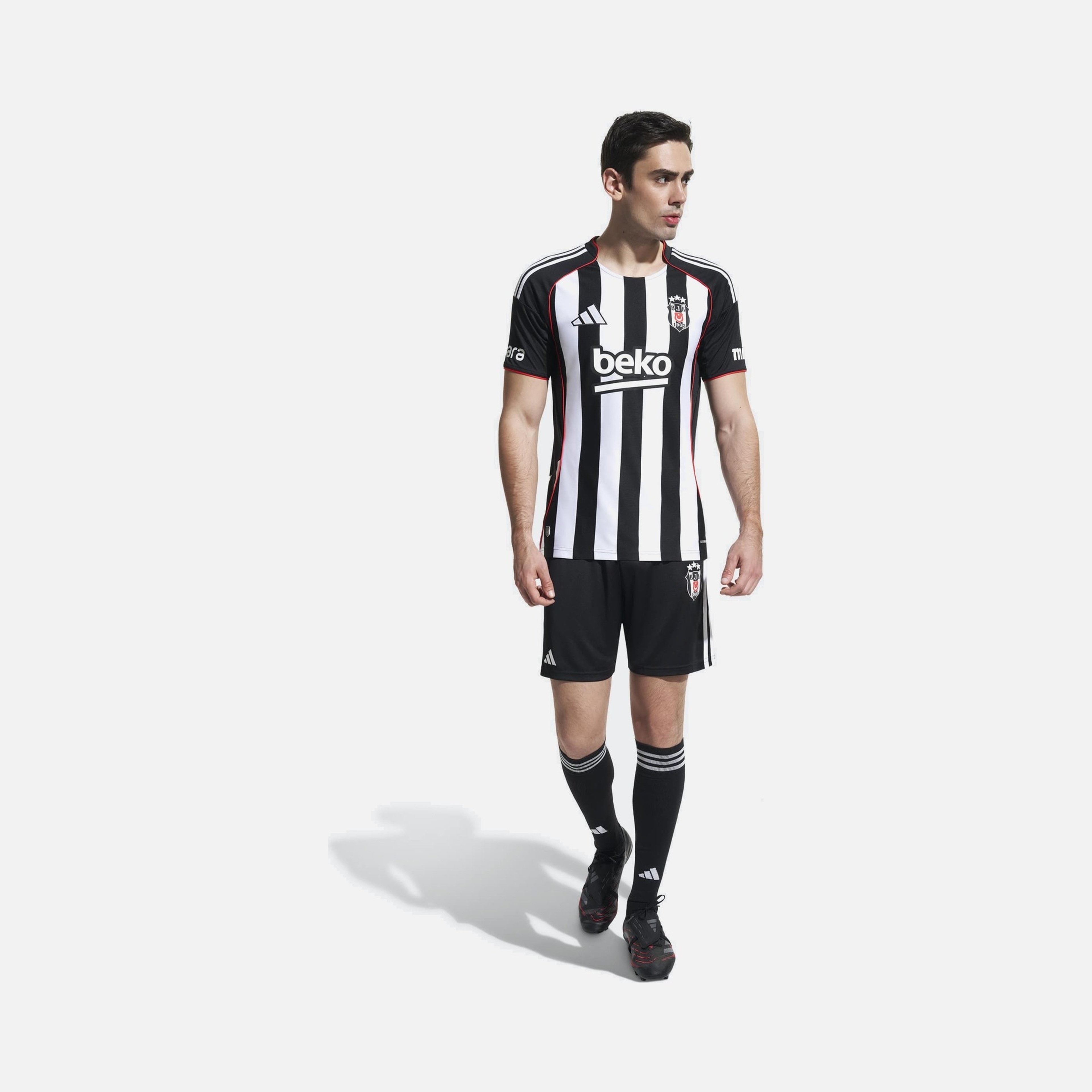 adidas Beşiktaş 2025-2026 Dış Saha Erkek Forma