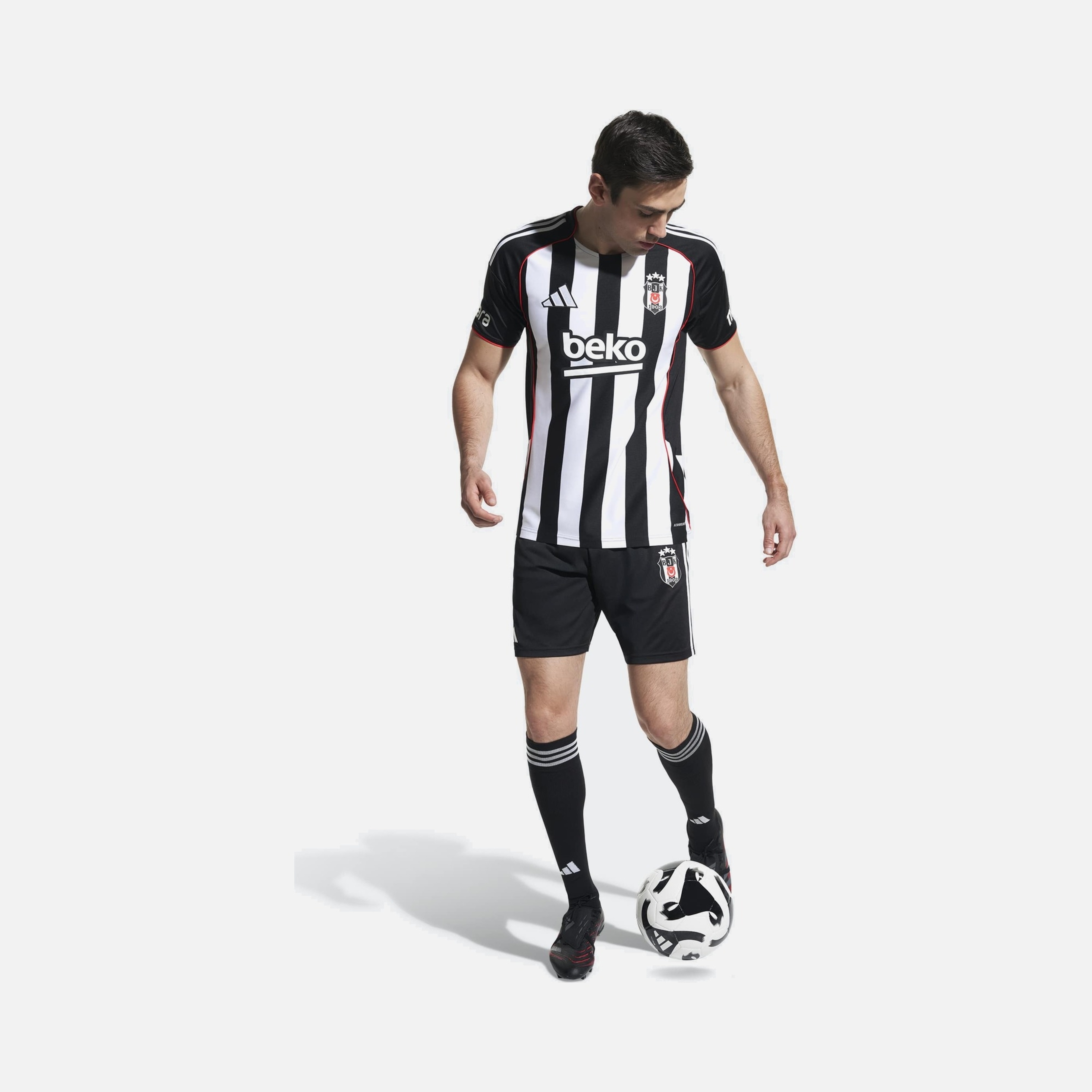 adidas Beşiktaş 2025-2026 Dış Saha Erkek Forma