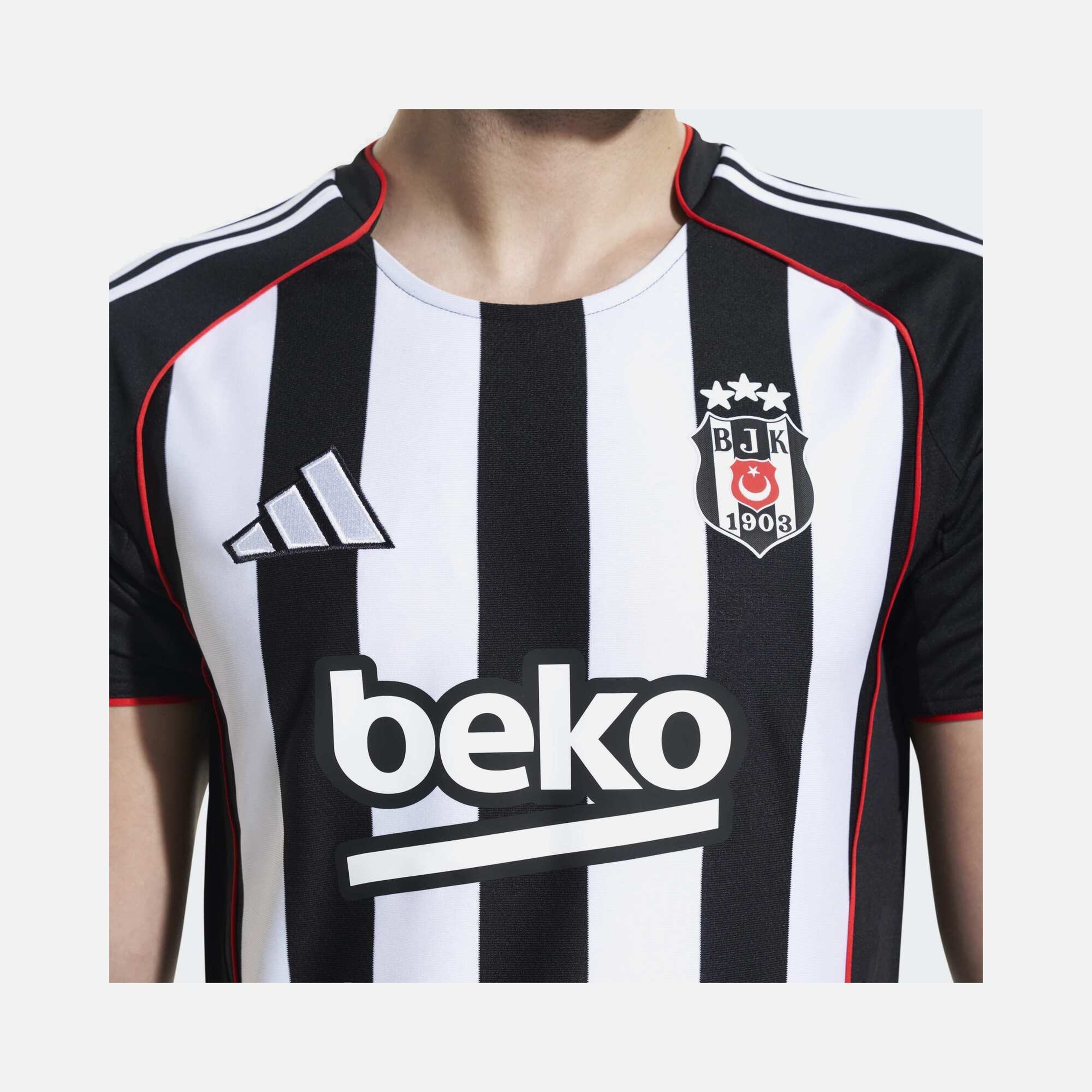 adidas Beşiktaş 2025-2026 Dış Saha Erkek Forma