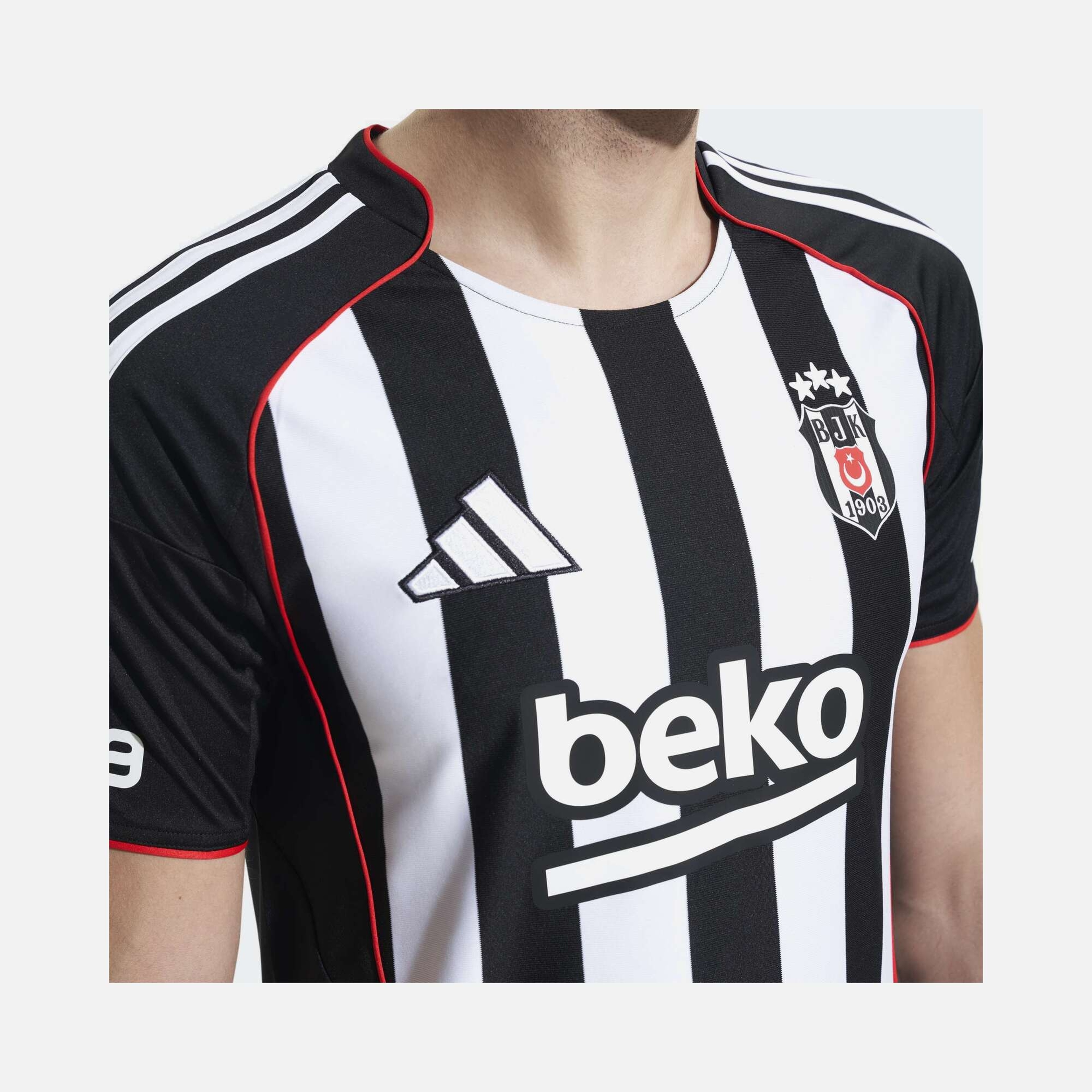 adidas Beşiktaş 2025-2026 Dış Saha Erkek Forma