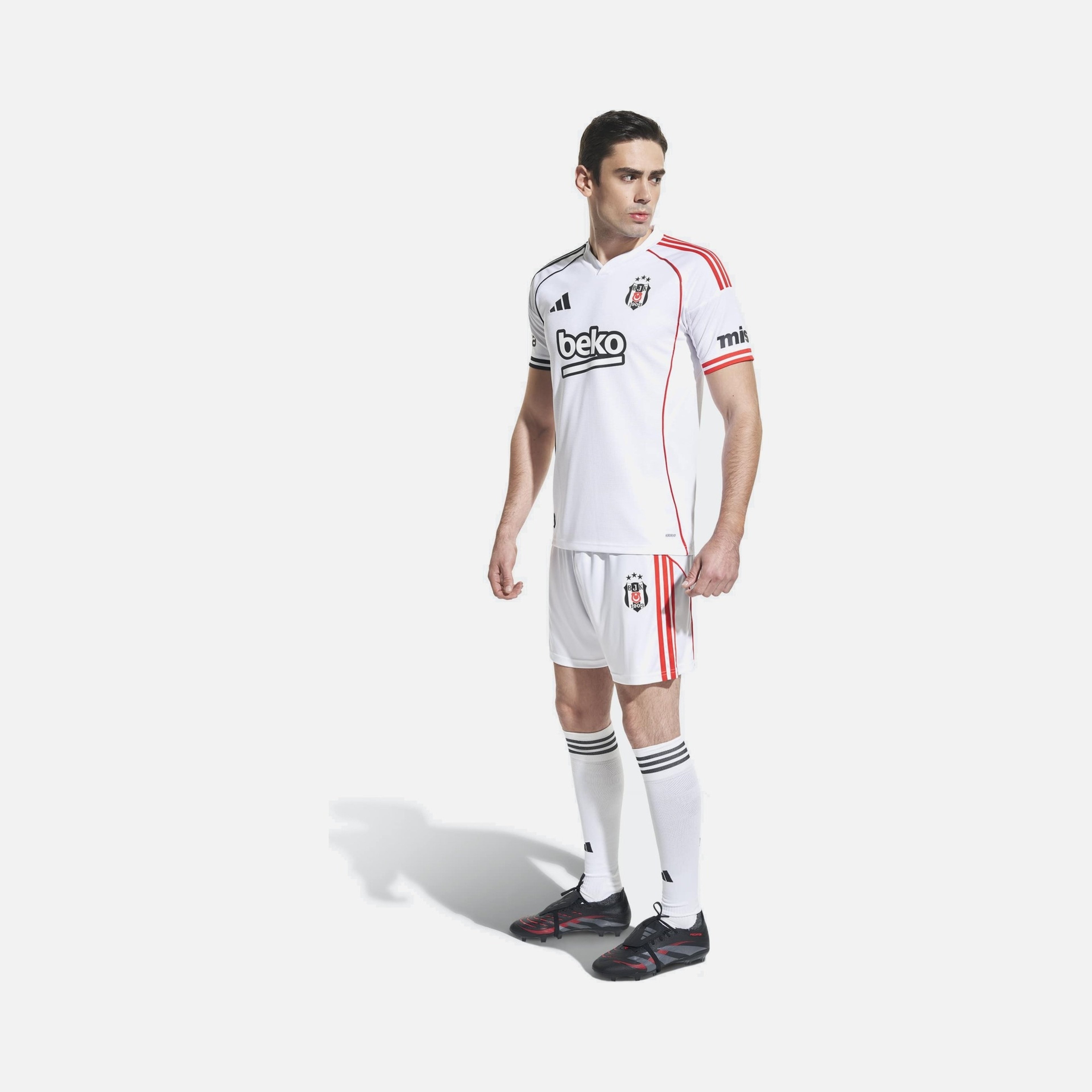 adidas Beşiktaş 2025-2026 İç Saha Erkek Forma