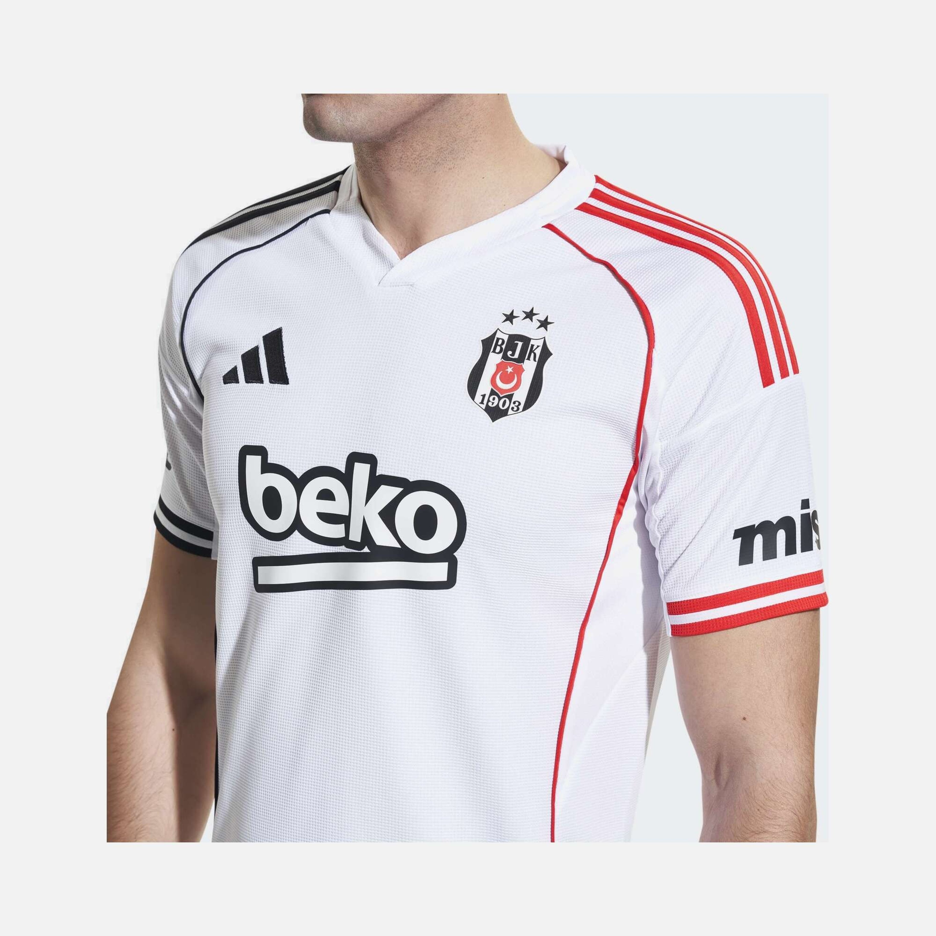 adidas Beşiktaş 2025-2026 İç Saha Erkek Forma
