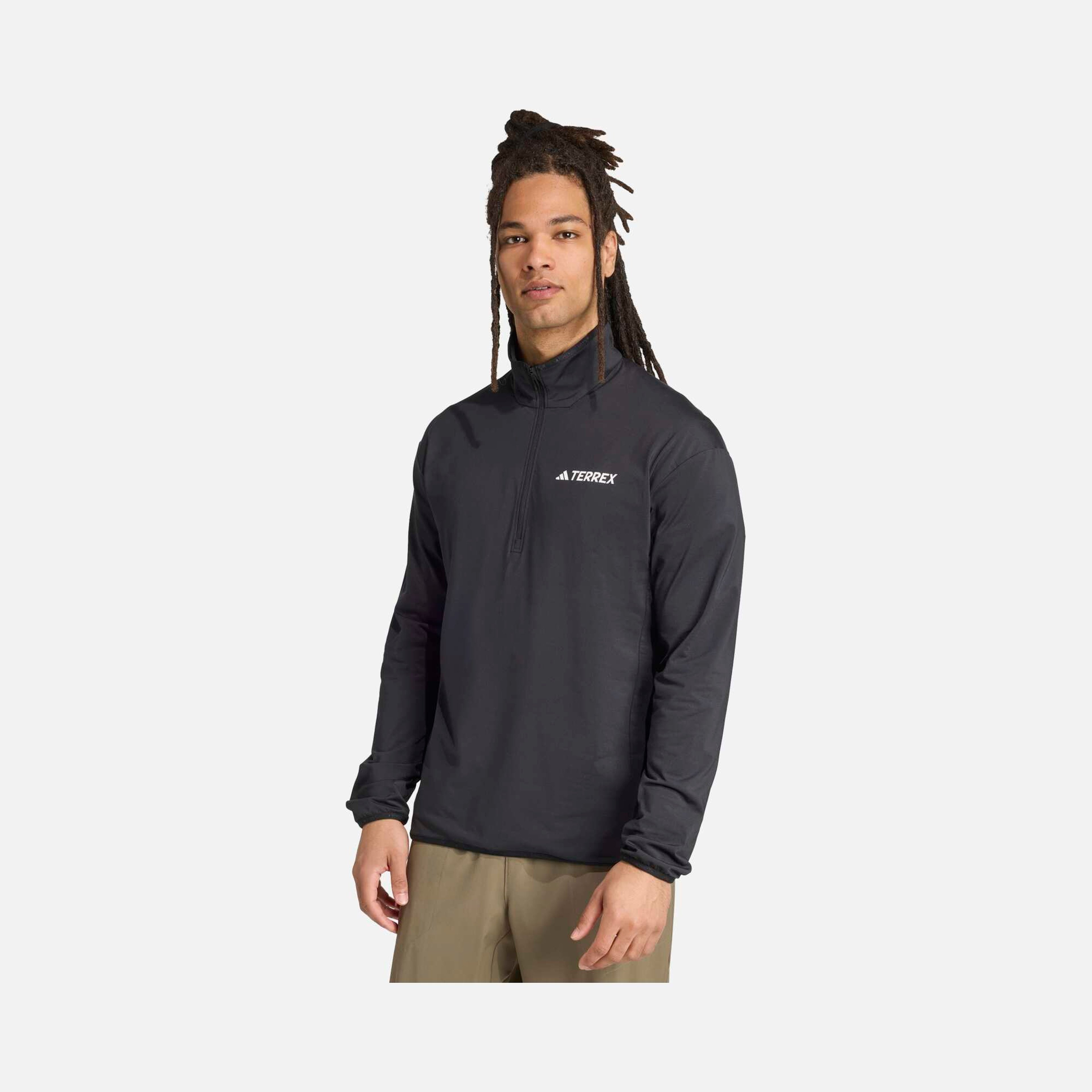 adidas Terrex Mt Cw Hz T Fleece Erkek Sweatshirt