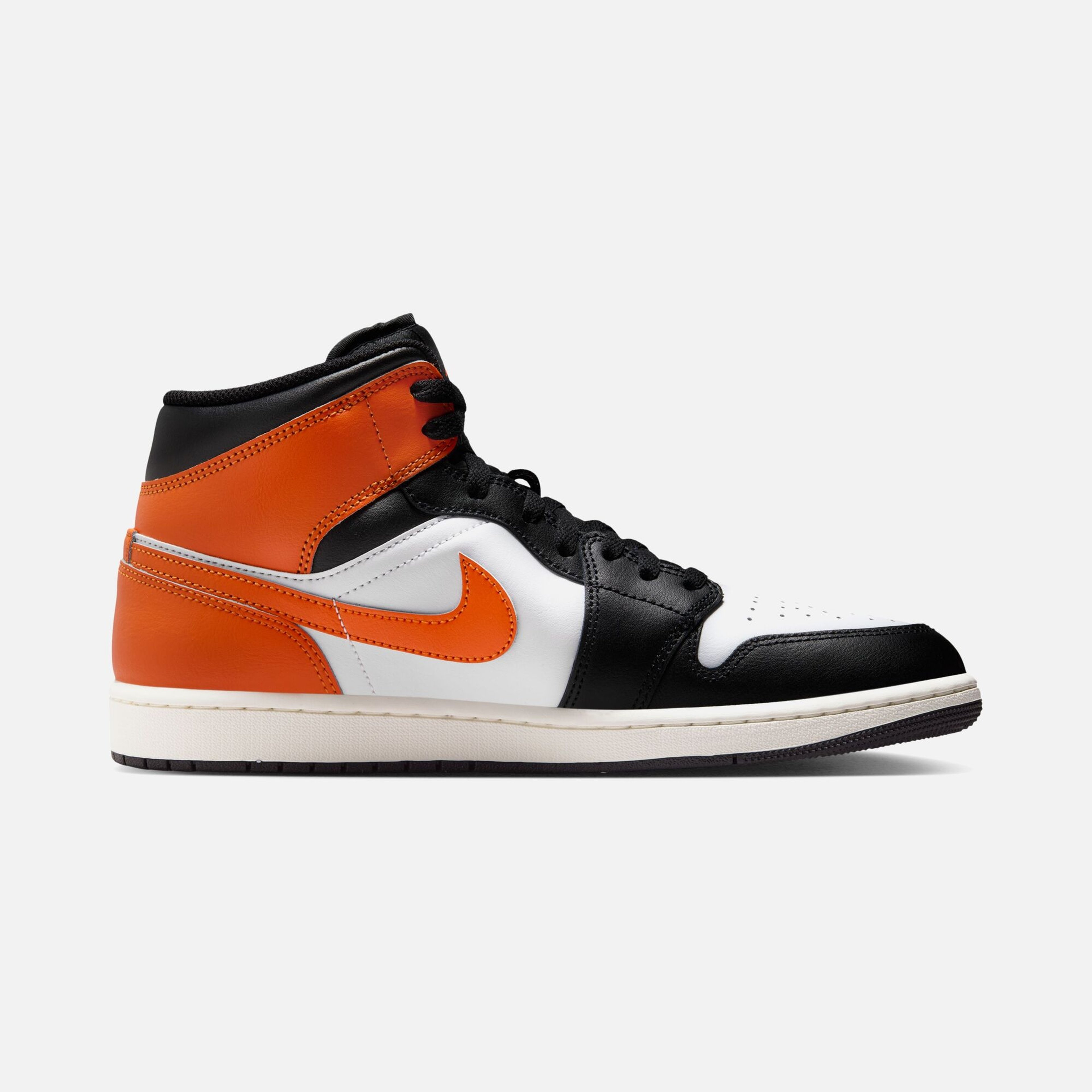 Nike Air Jordan 1 Mid SS25 Erkek Spor Ayakkabı