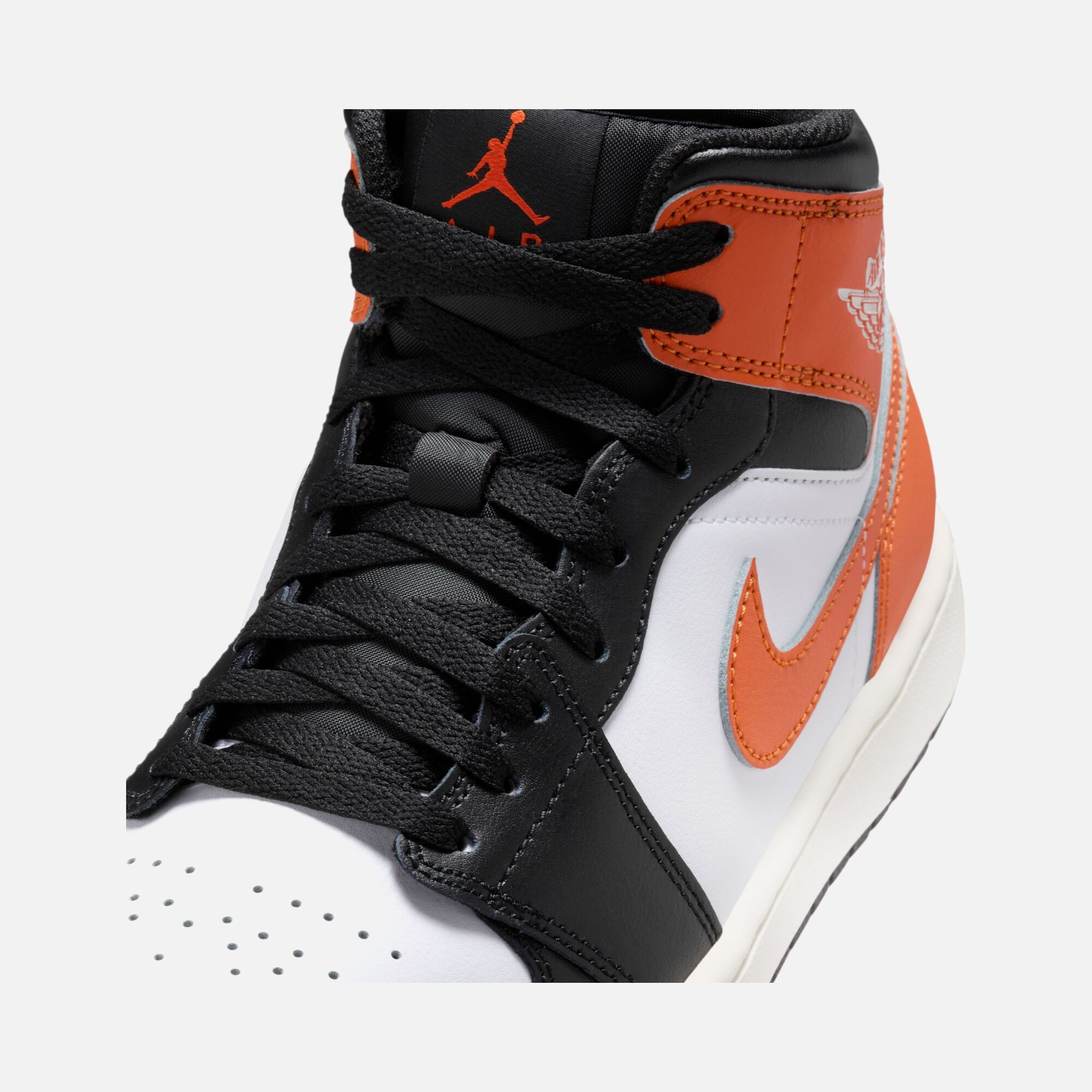Nike Air Jordan 1 Mid SS25 Erkek Spor Ayakkabı