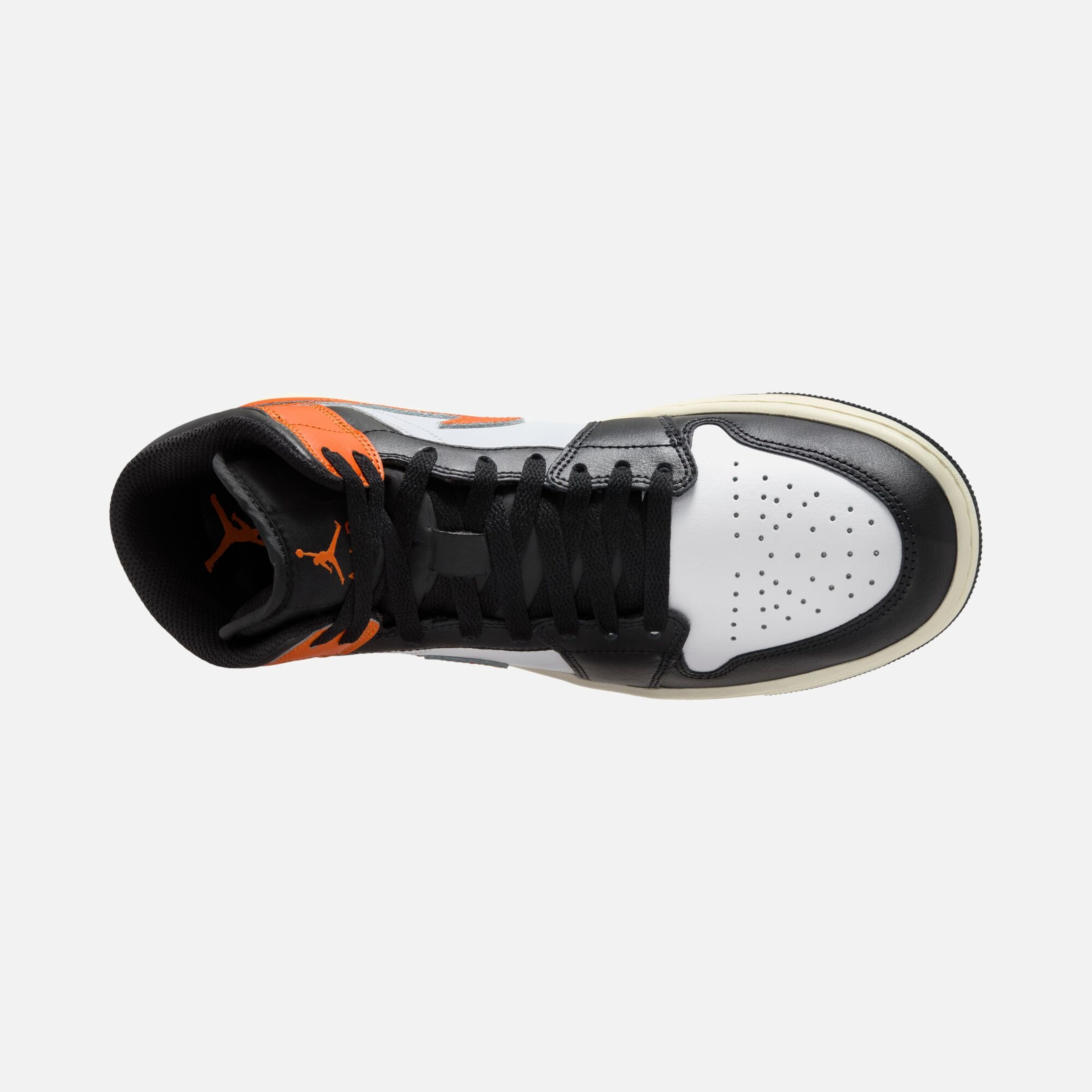 Nike Air Jordan 1 Mid SS25 Erkek Spor Ayakkabı