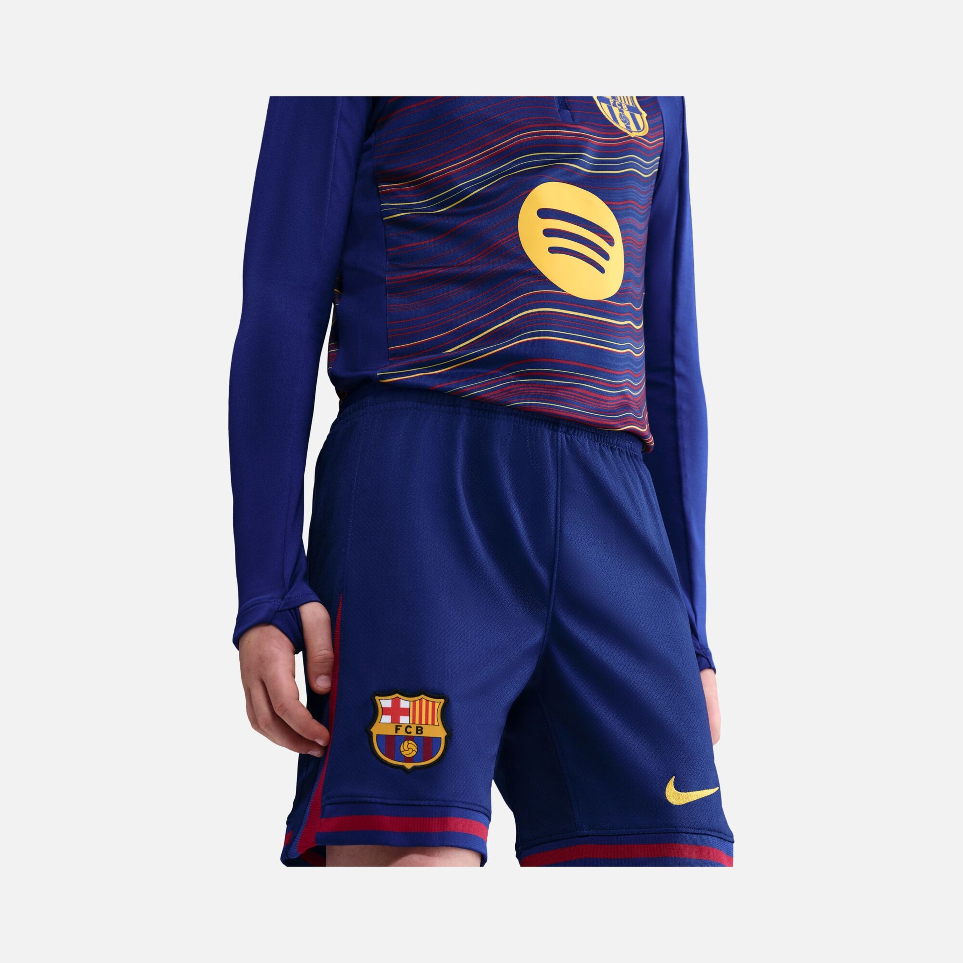 Nike Fc Barcelona Dri-fit Stadium Çocuk Şort